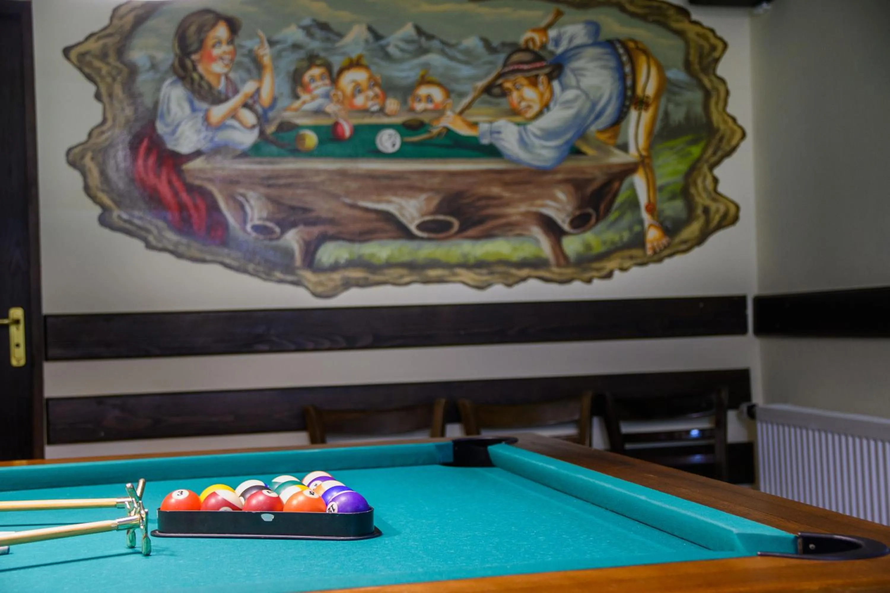 Billiard in Willa Kubik