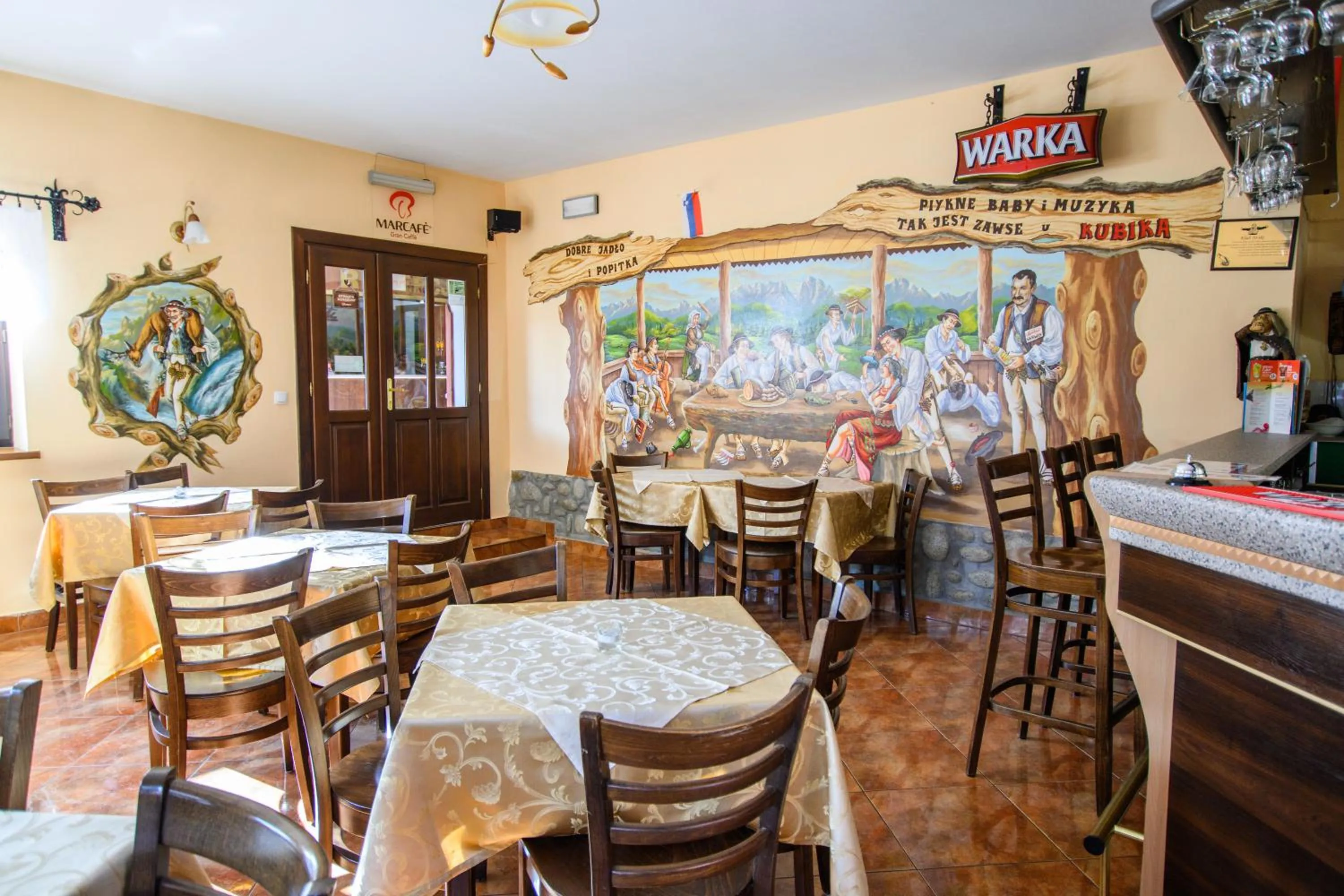 Lounge or bar in Willa Kubik