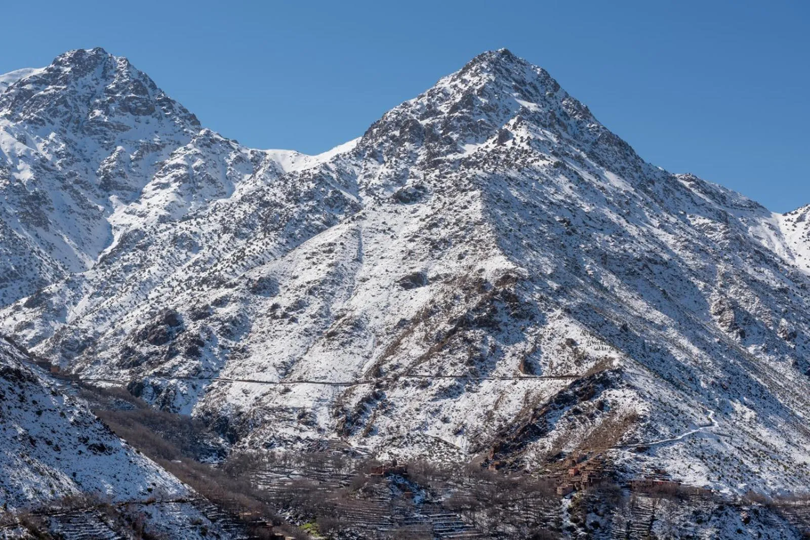 Area and facilities in Riad Atlas Toubkal