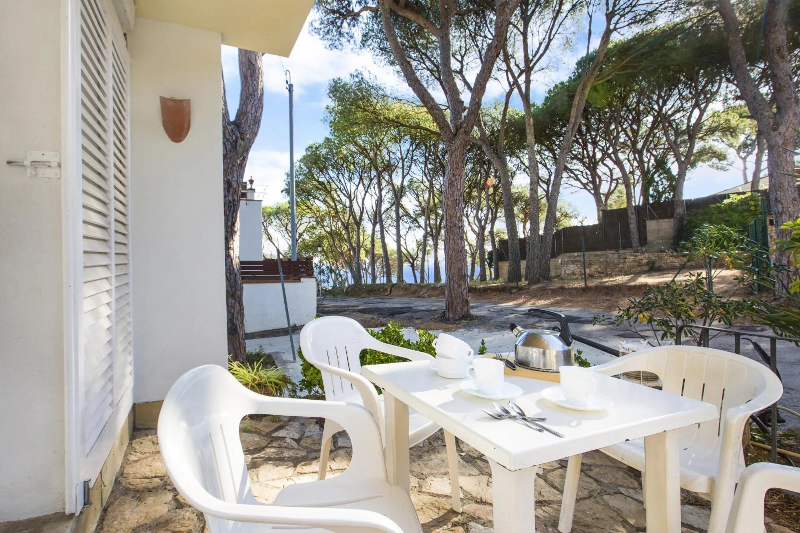 Balcony/Terrace in Apartamentos Ancora