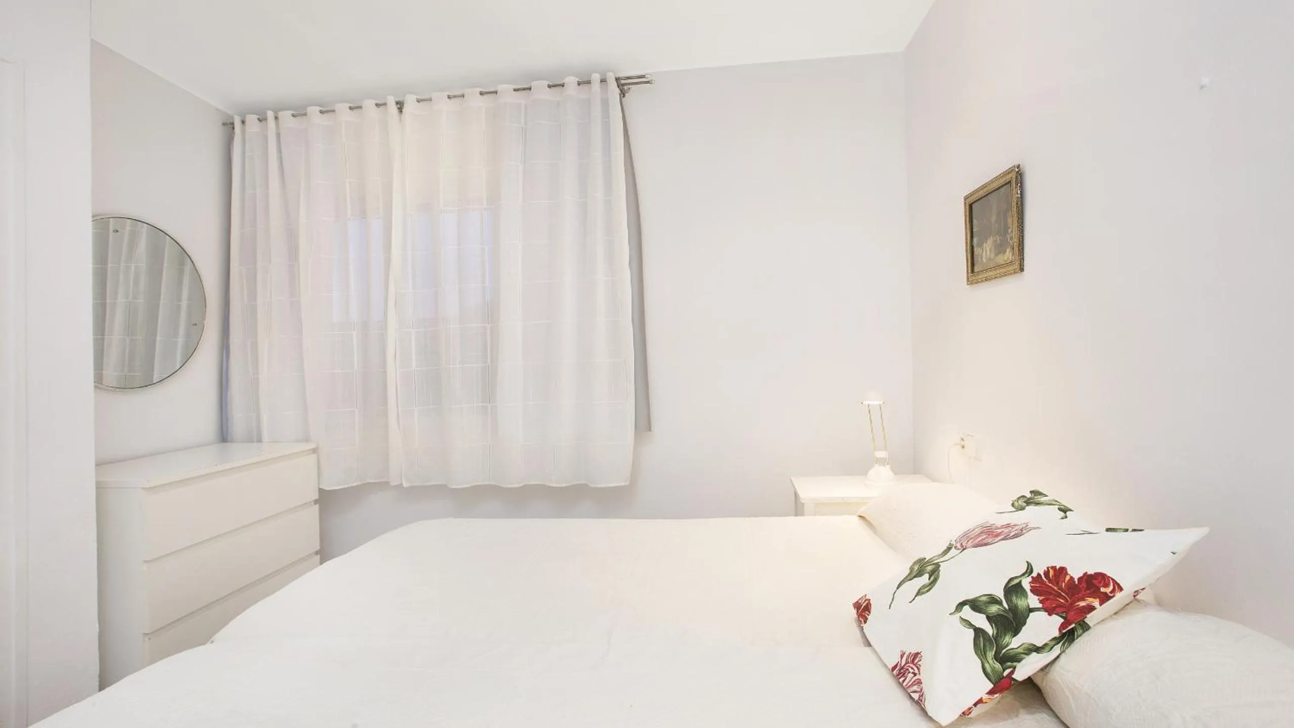 Bed in Apartamentos Ancora