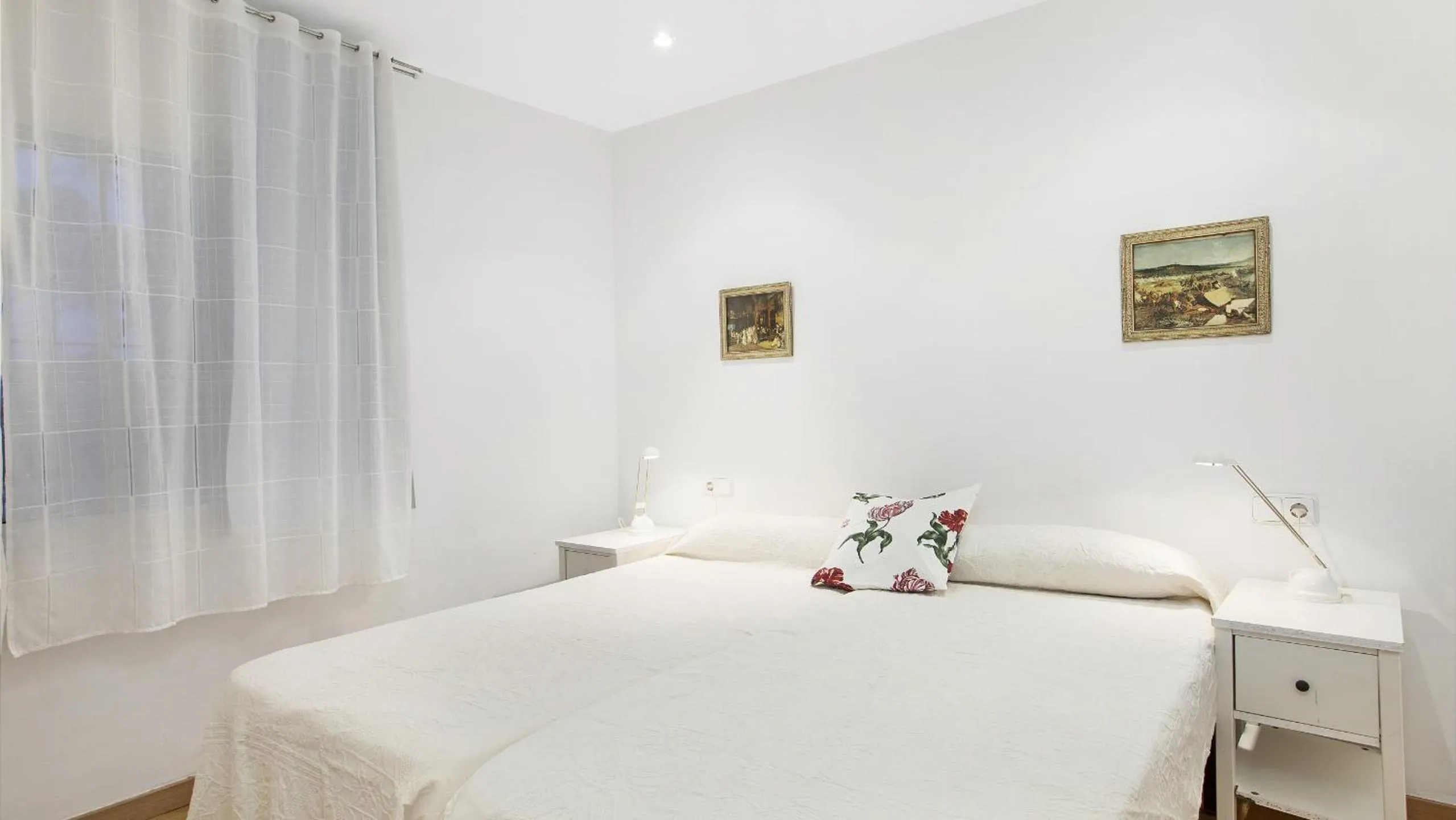 Bed in Apartamentos Ancora