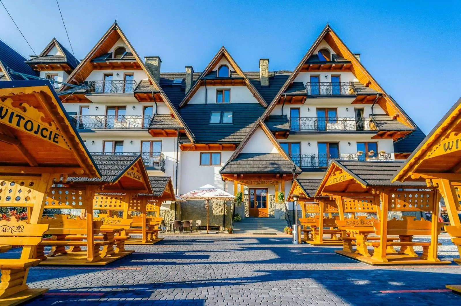 Property building in Hotel Liptakówka