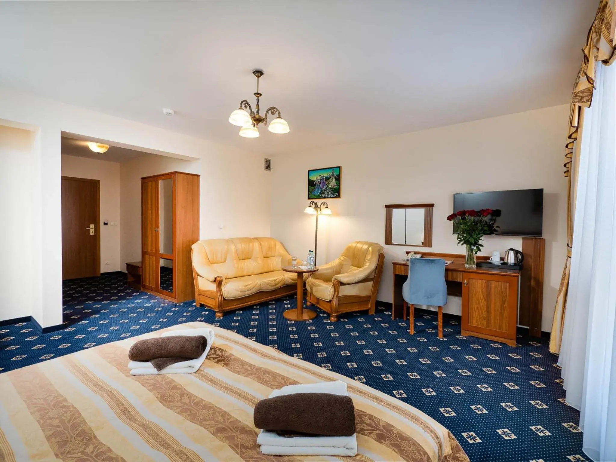 Deluxe Double or Twin Room in Hotel Liptakówka Deluxe Double or Twin Room in Hotel Liptakówka