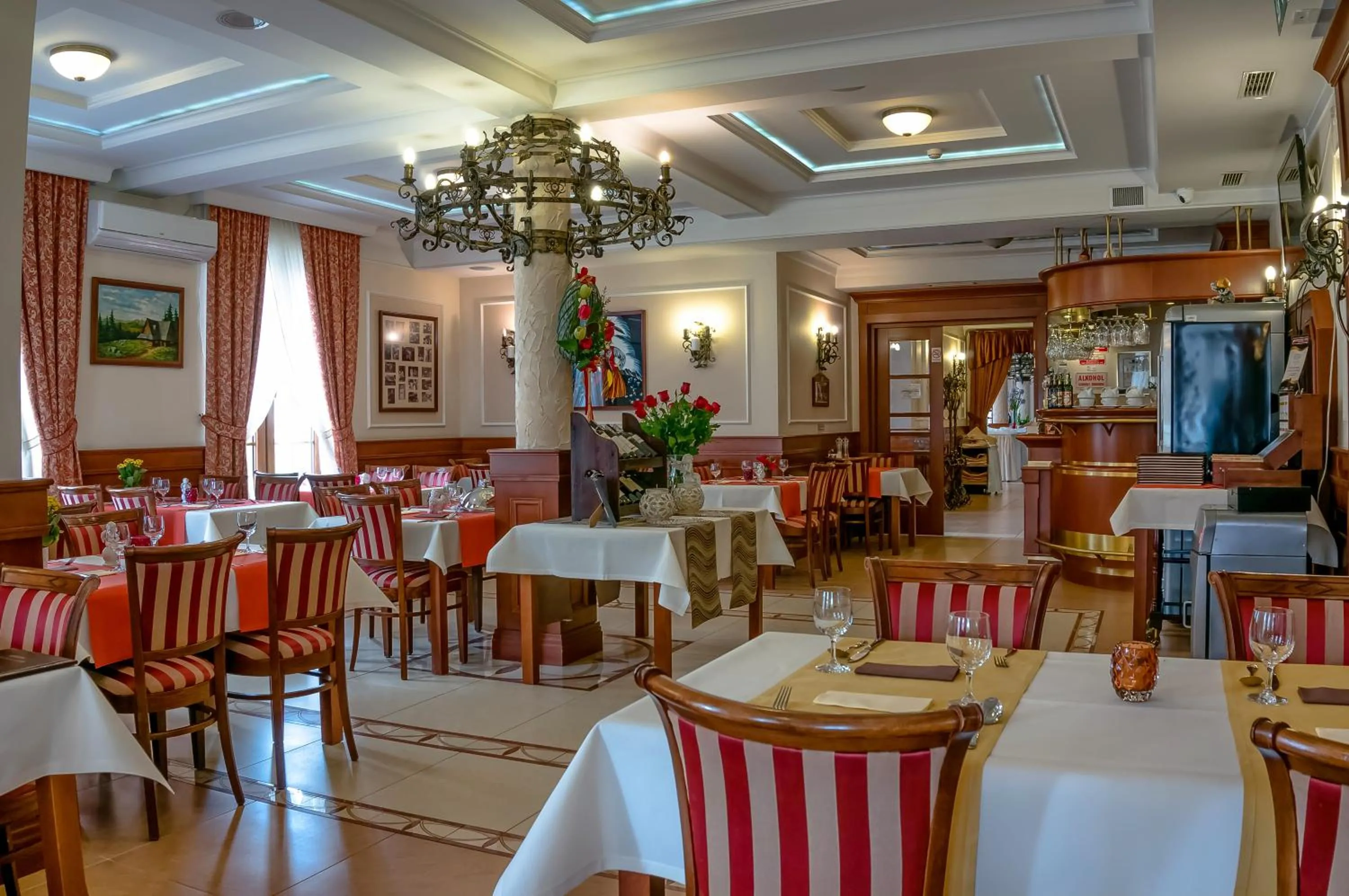 Restaurant/places to eat in Hotel Liptakówka