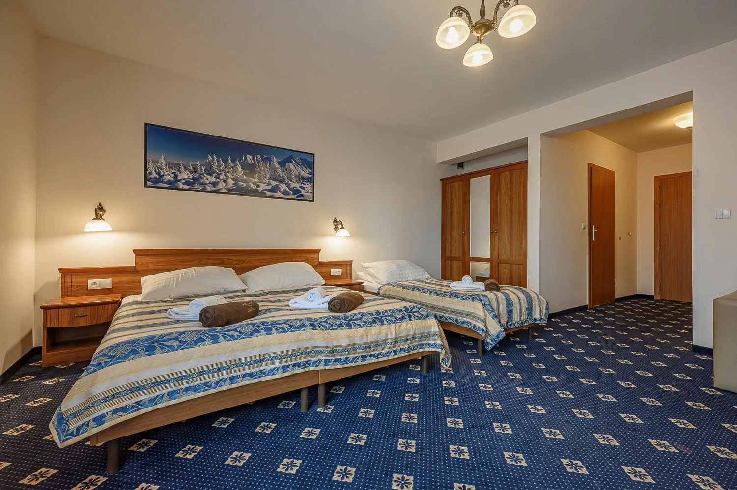 Photo of the whole room, Bed in Hotel Liptakówka