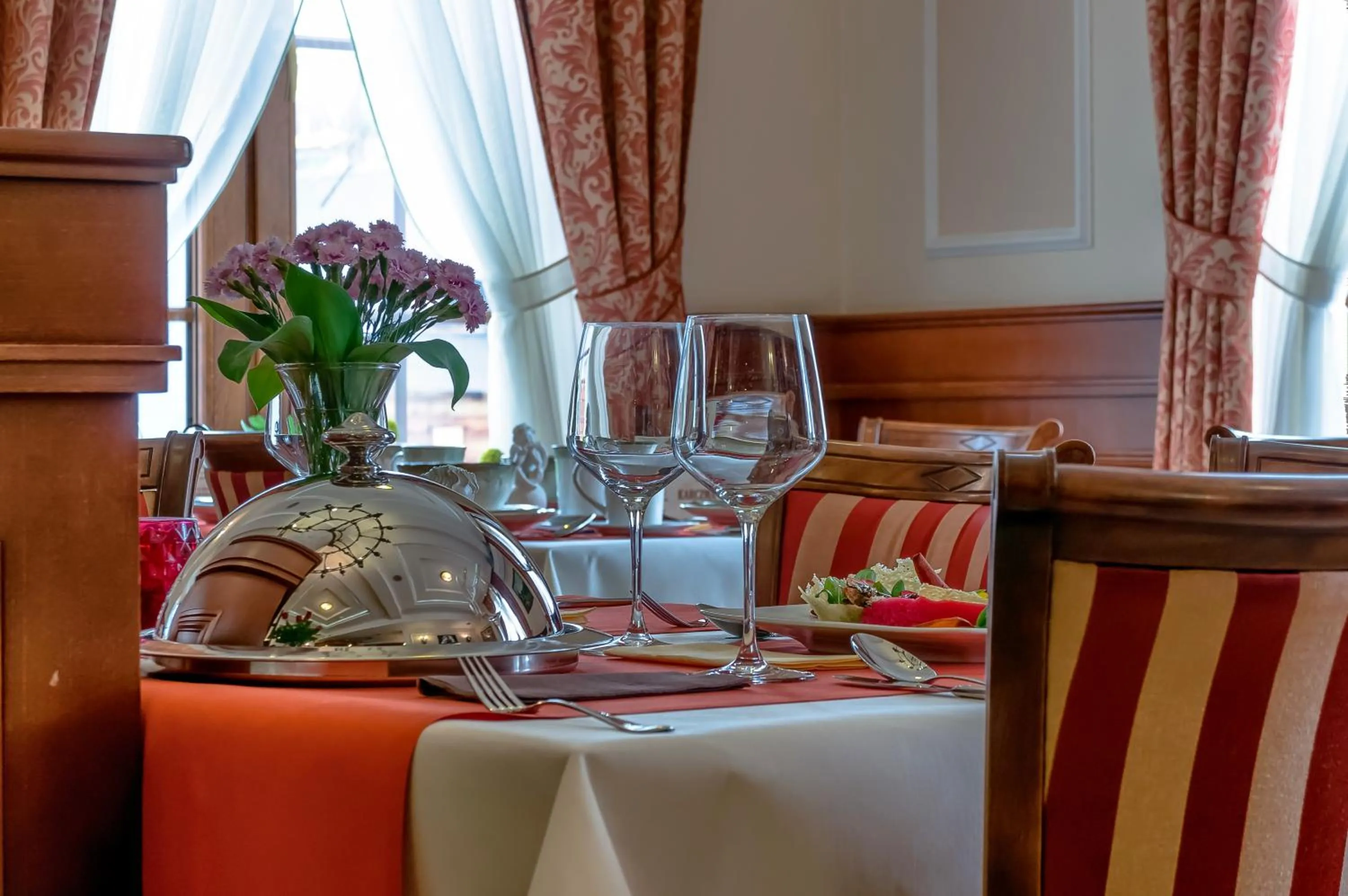 Restaurant/places to eat in Hotel Liptakówka