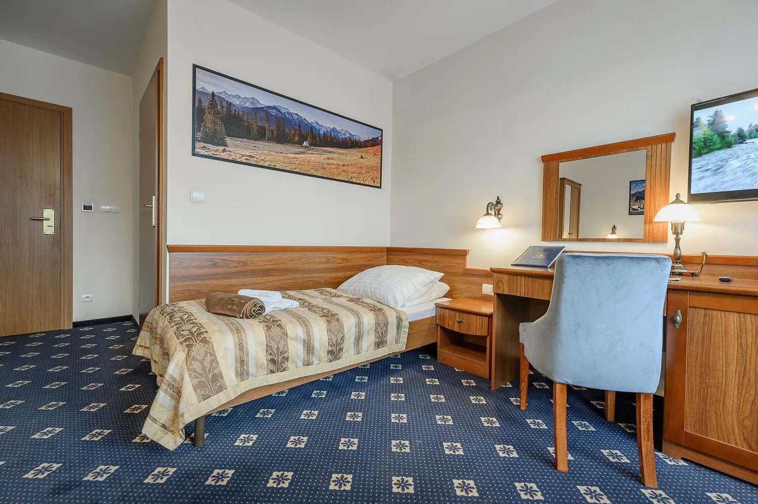 Photo of the whole room, Bed in Hotel Liptakówka