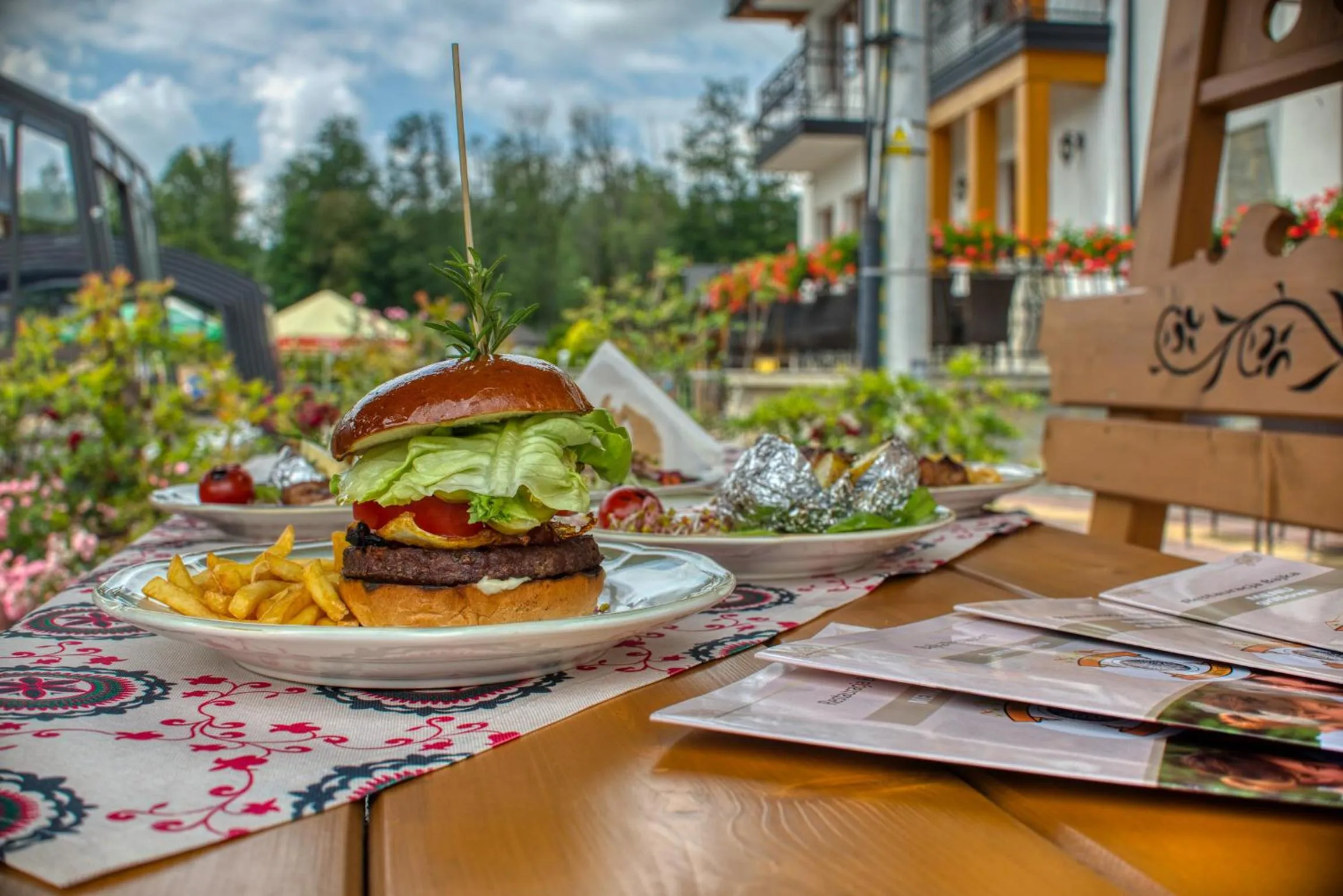 Food in Hotel Liptakówka