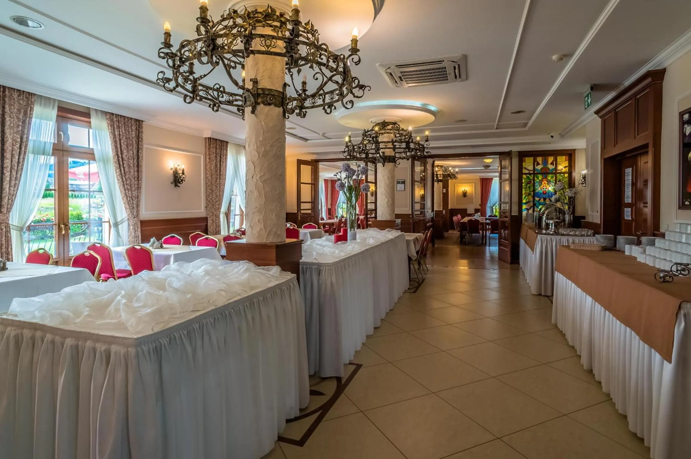 Restaurant/places to eat in Hotel Liptakówka