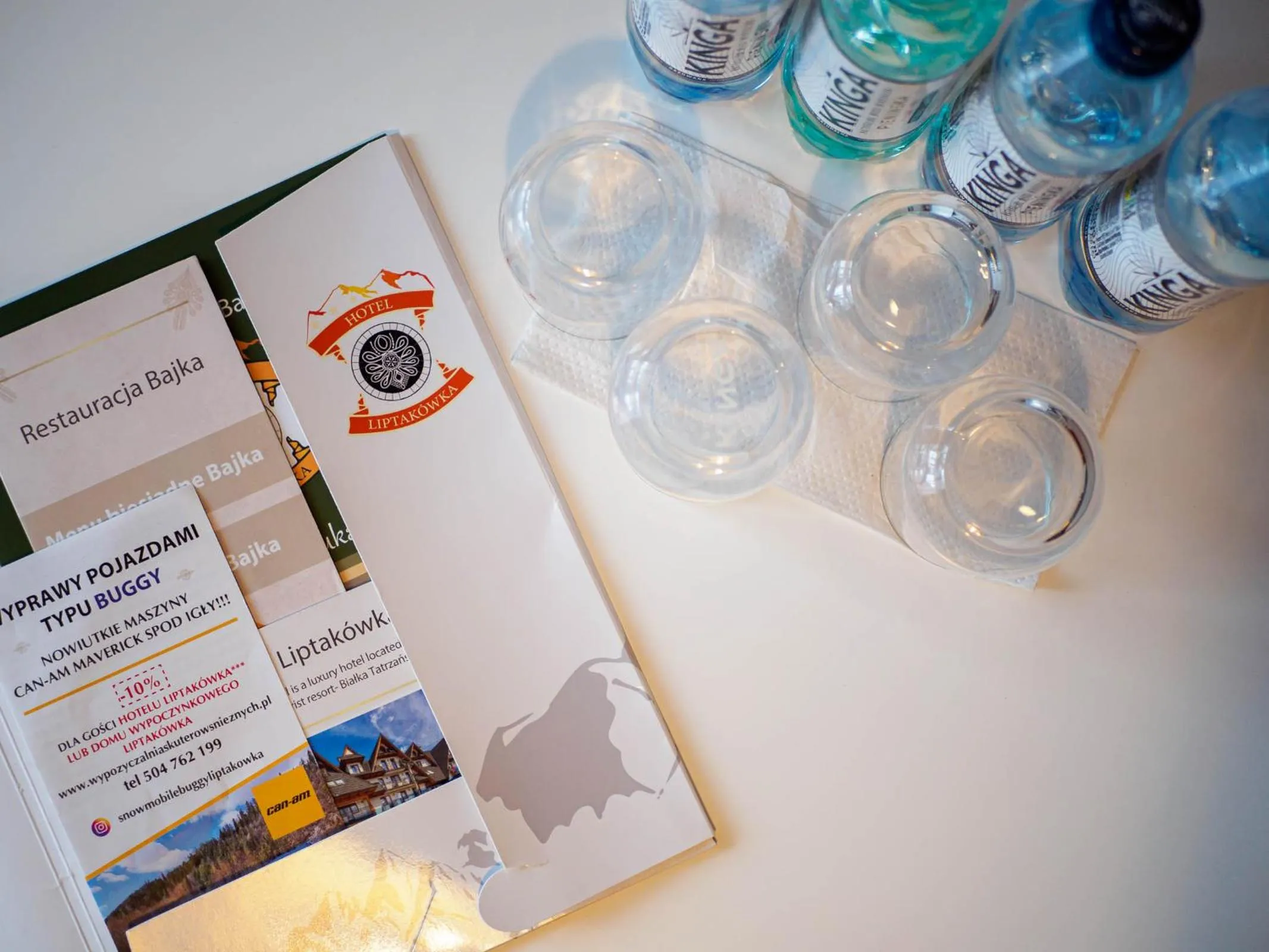 Coffee/tea facilities in Hotel Liptakówka