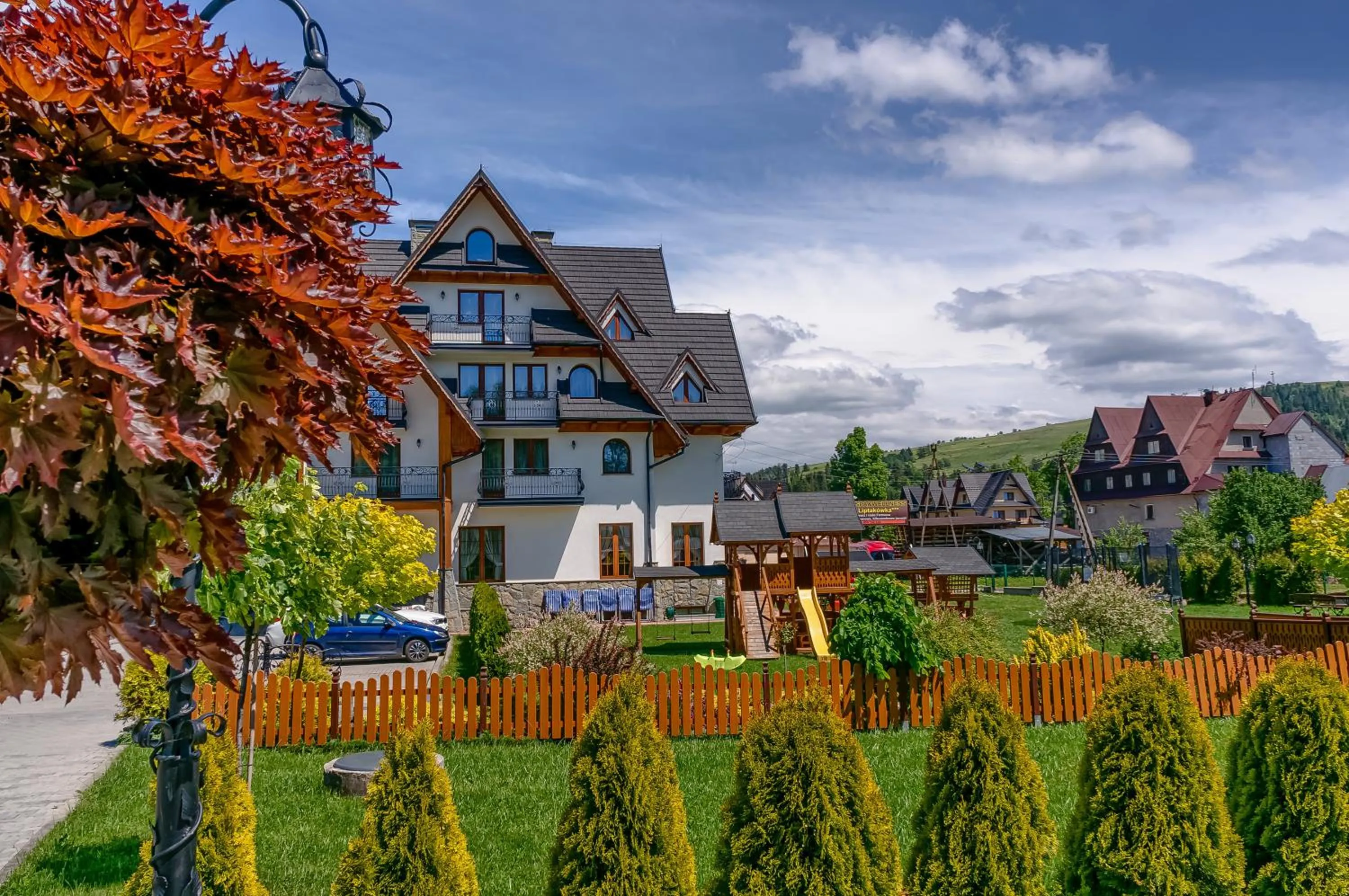 Property building in Hotel Liptakówka