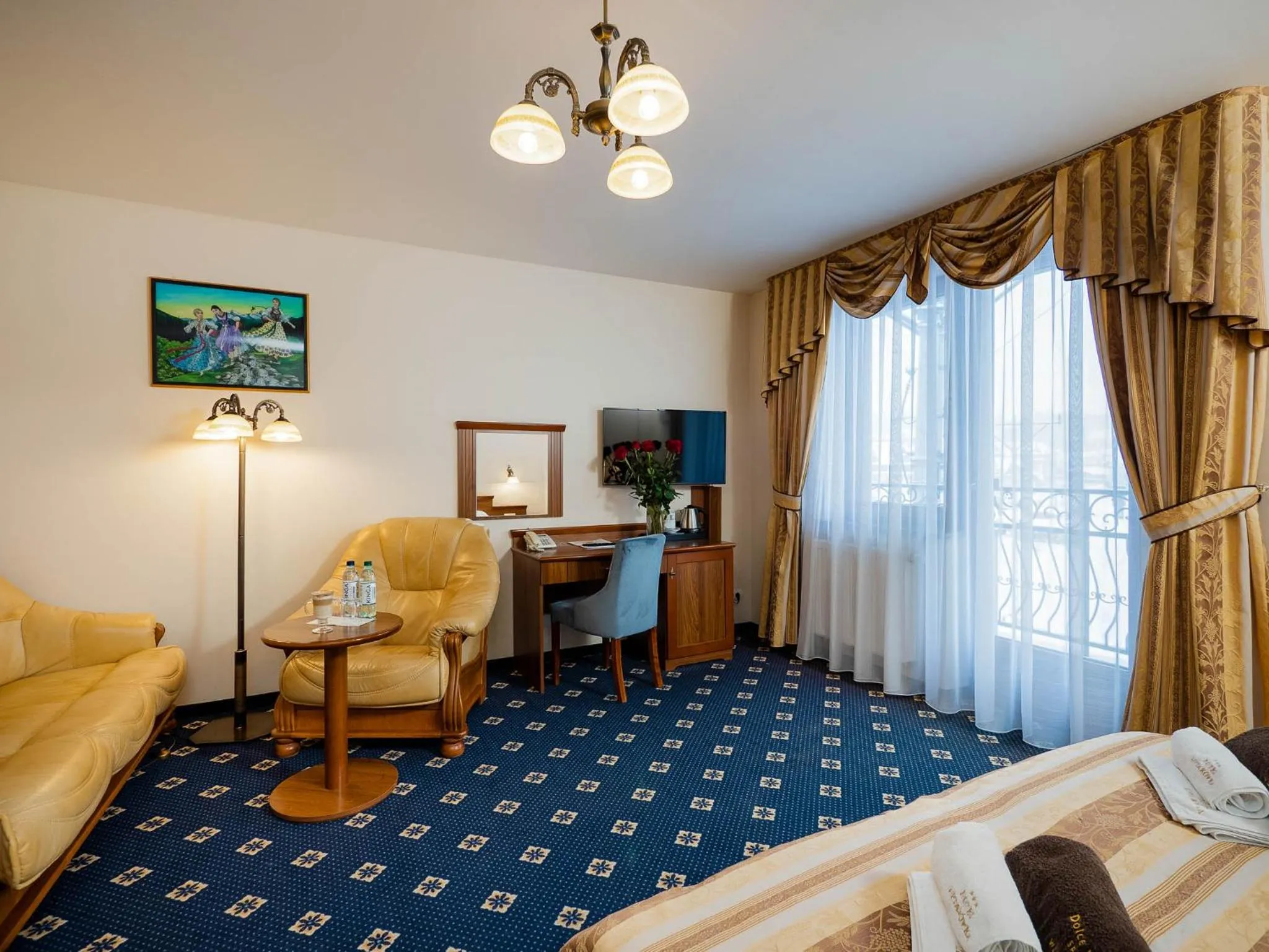 Photo of the whole room, Bed in Hotel Liptakówka