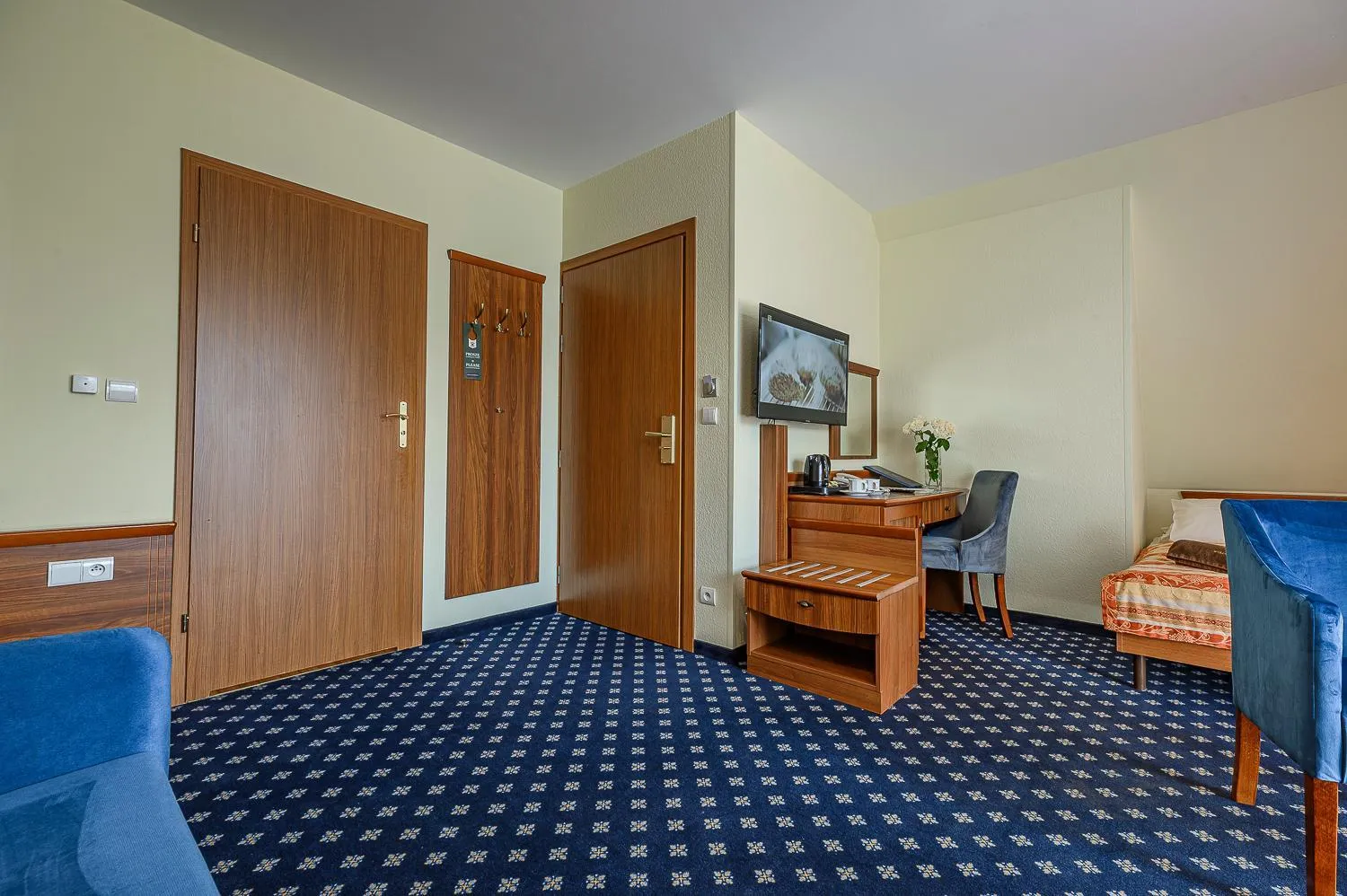 Photo of the whole room, Bed in Hotel Liptakówka