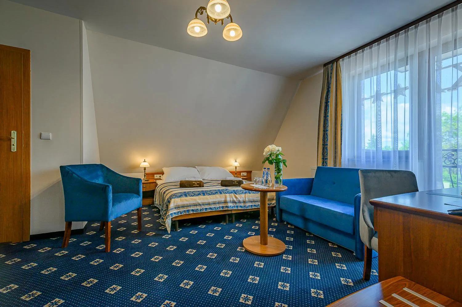Photo of the whole room in Hotel Liptakówka