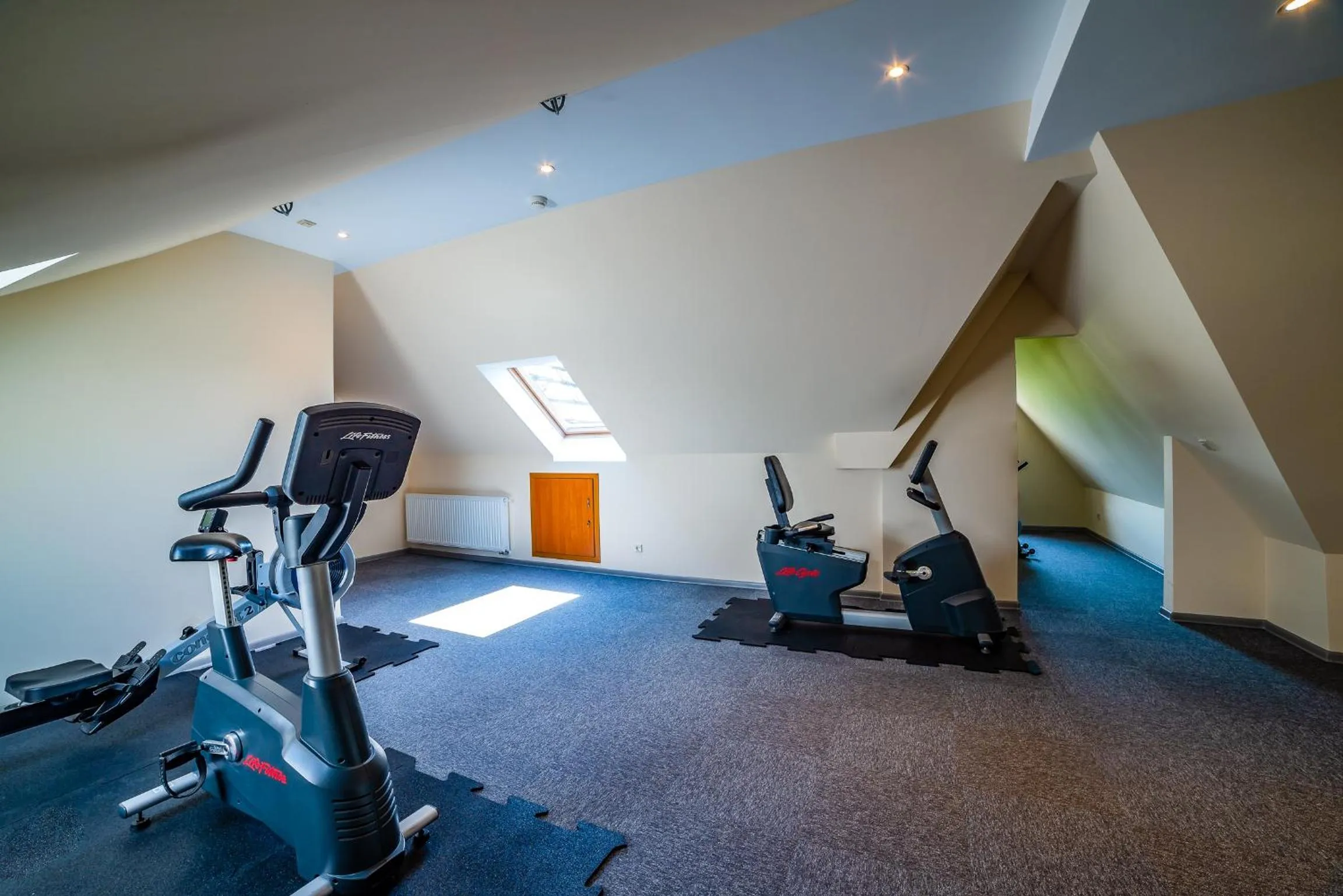 Fitness centre/facilities in Hotel Liptakówka