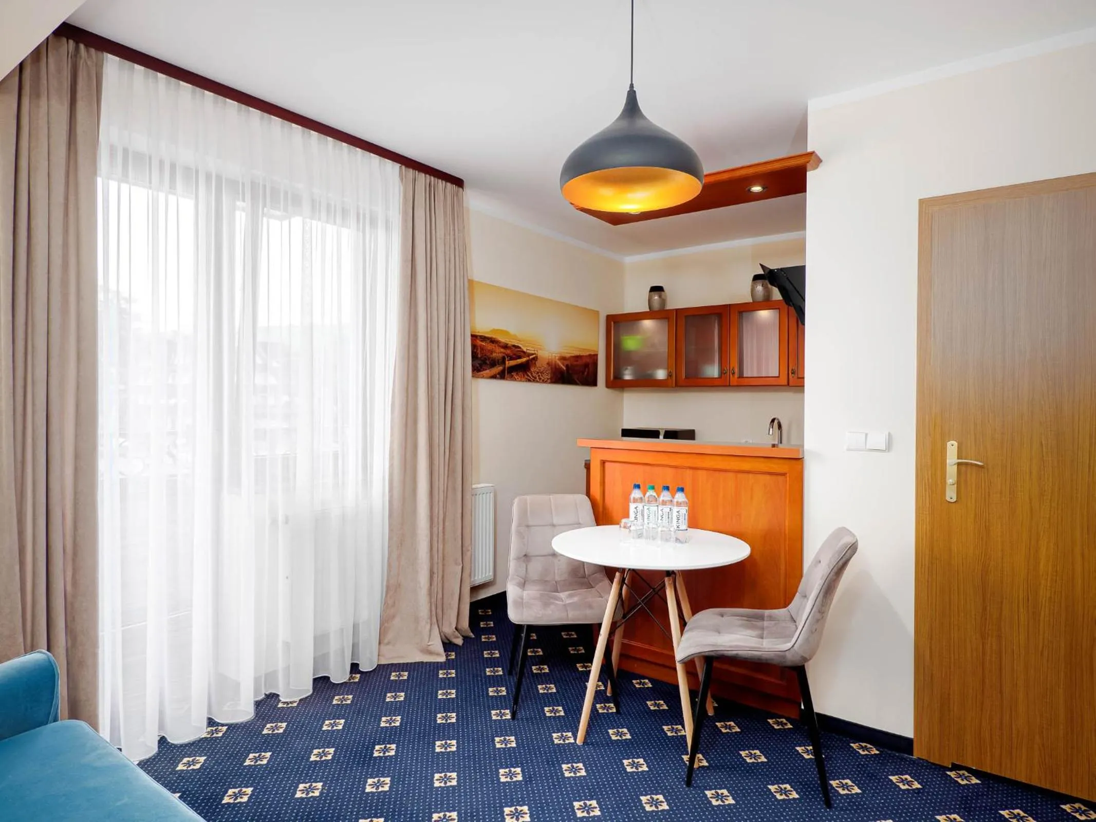 Communal kitchen in Hotel Liptakówka