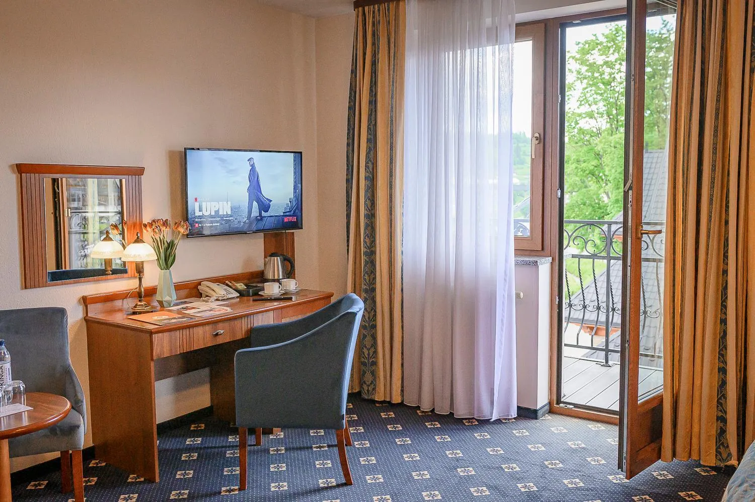 Seating area in Hotel Liptakówka
