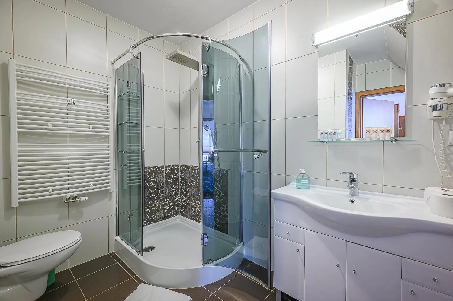 Bathroom in Hotel Liptakówka