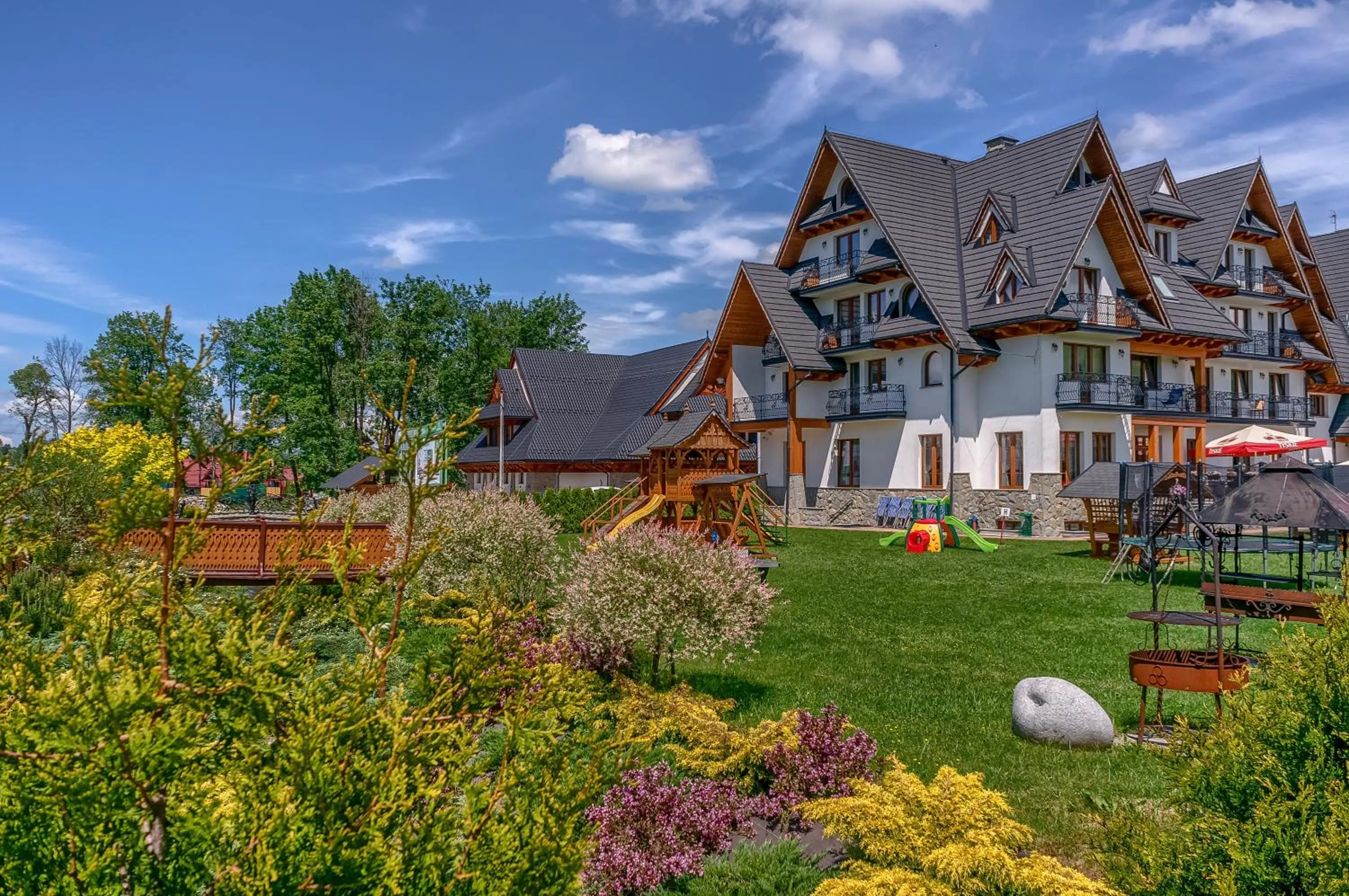 Property building in Hotel Liptakówka