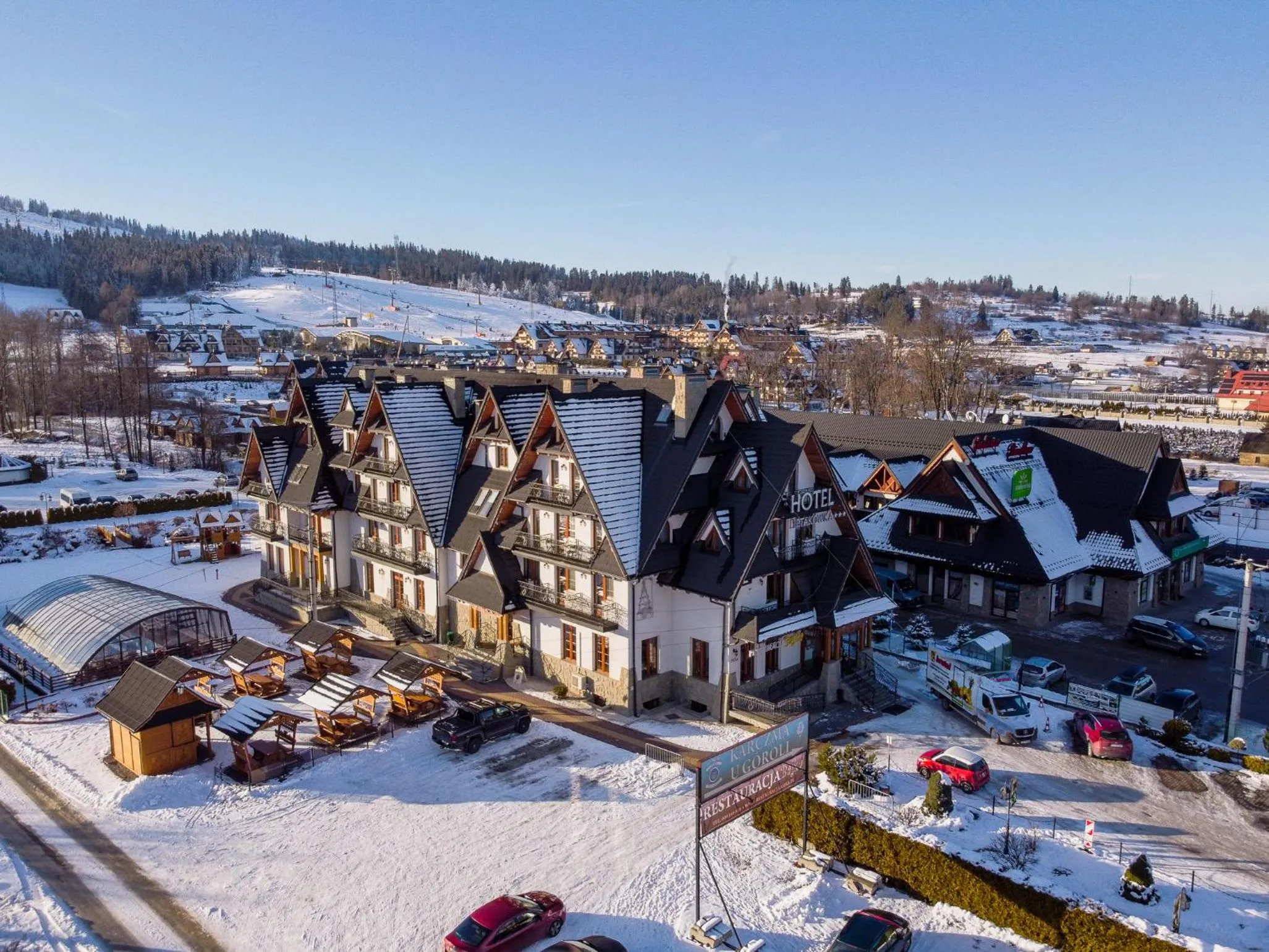 Neighbourhood in Hotel Liptakówka