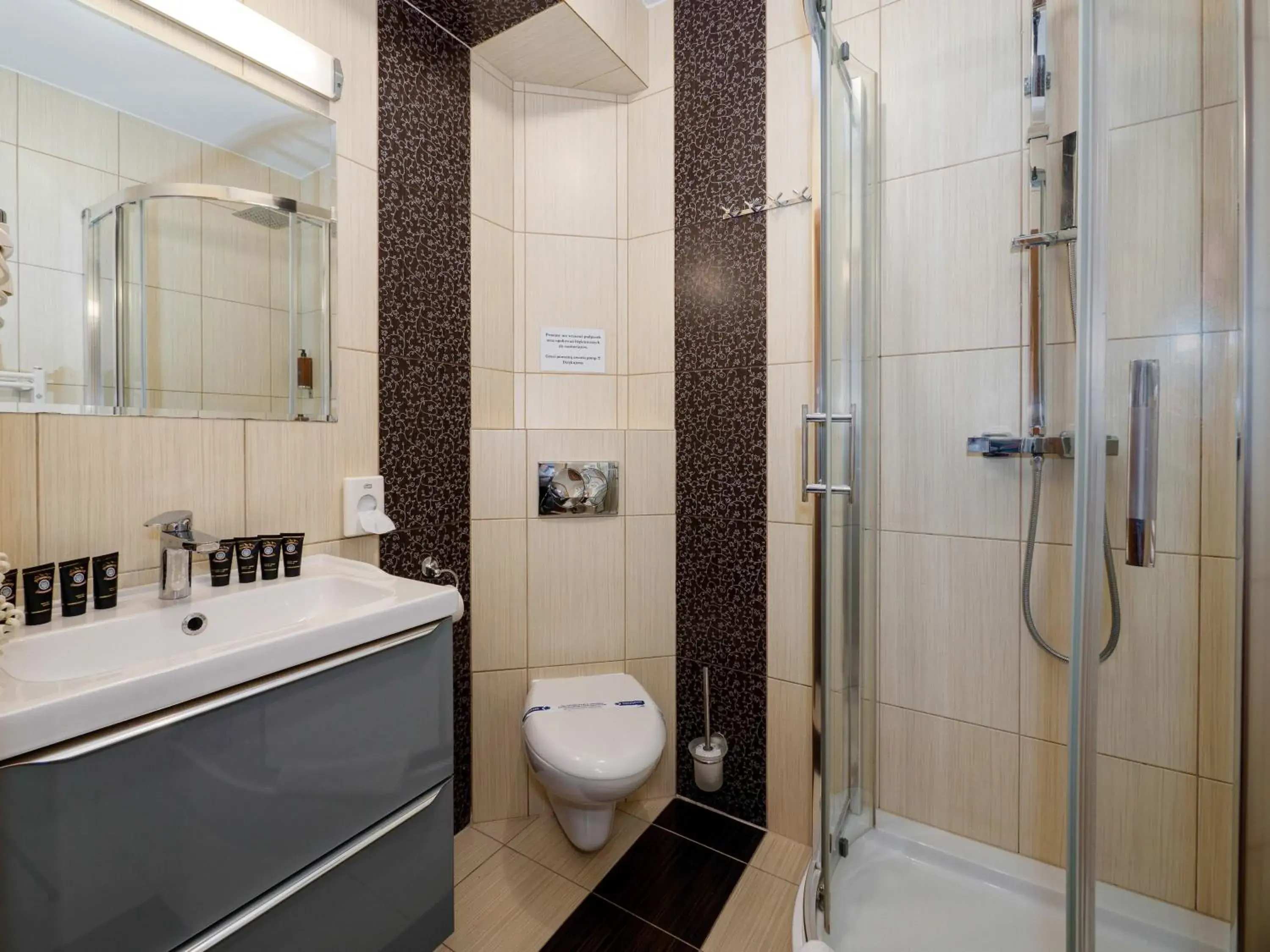 Small Twin Room in Hotel Liptakówka Small Twin Room in Hotel Liptakówka