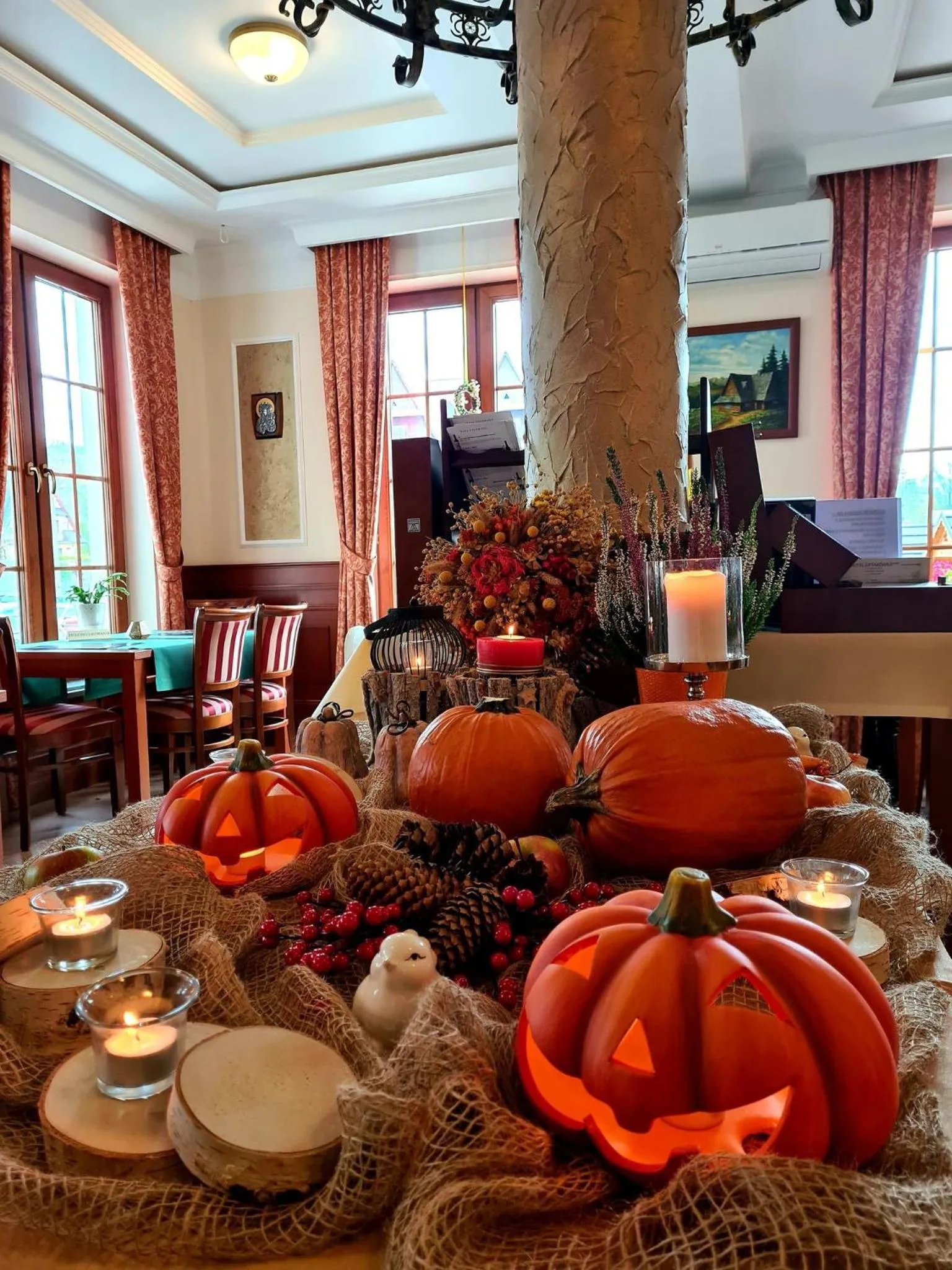Buffet breakfast in Hotel Liptakówka