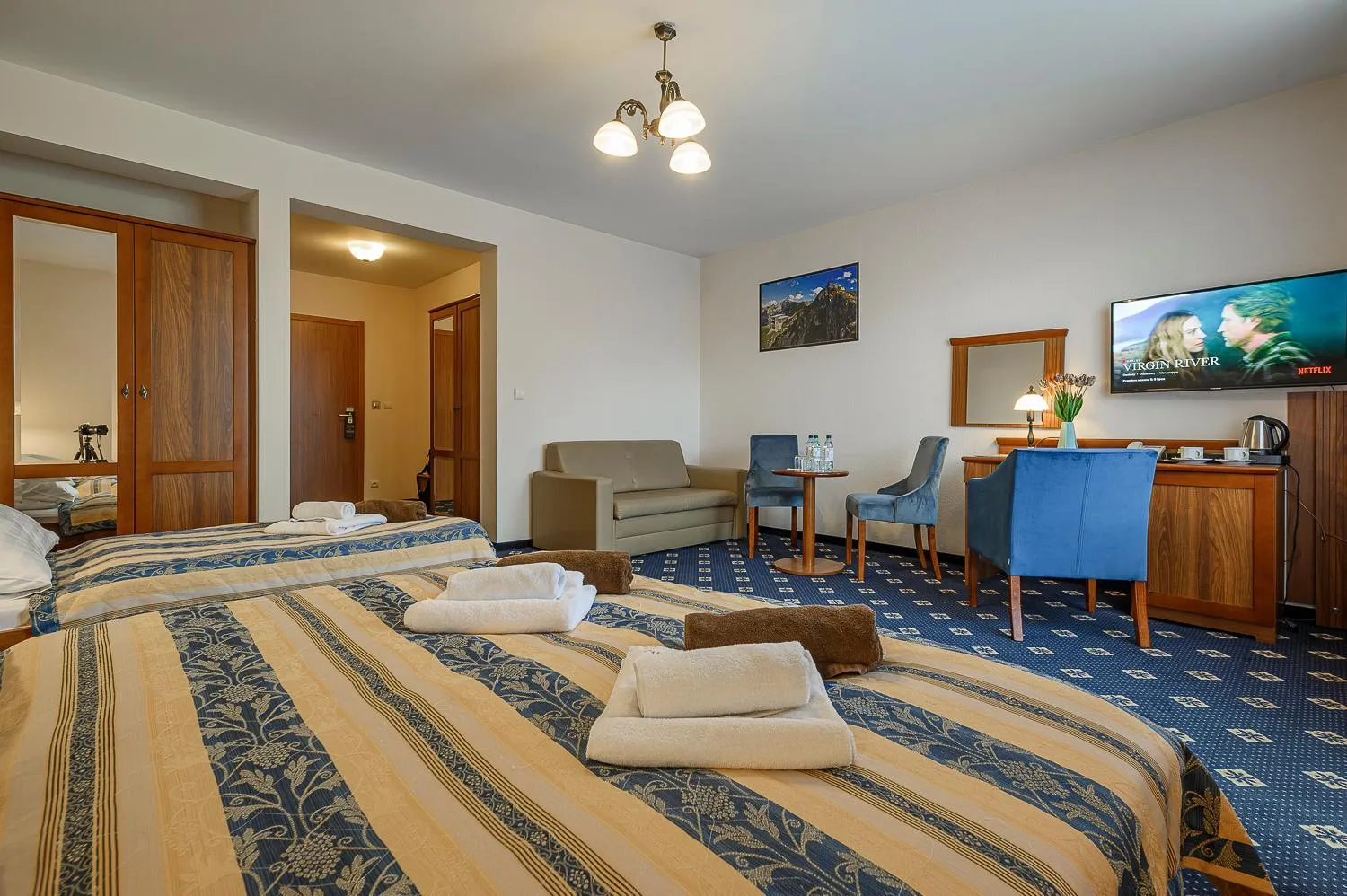 Photo of the whole room, Bed in Hotel Liptakówka