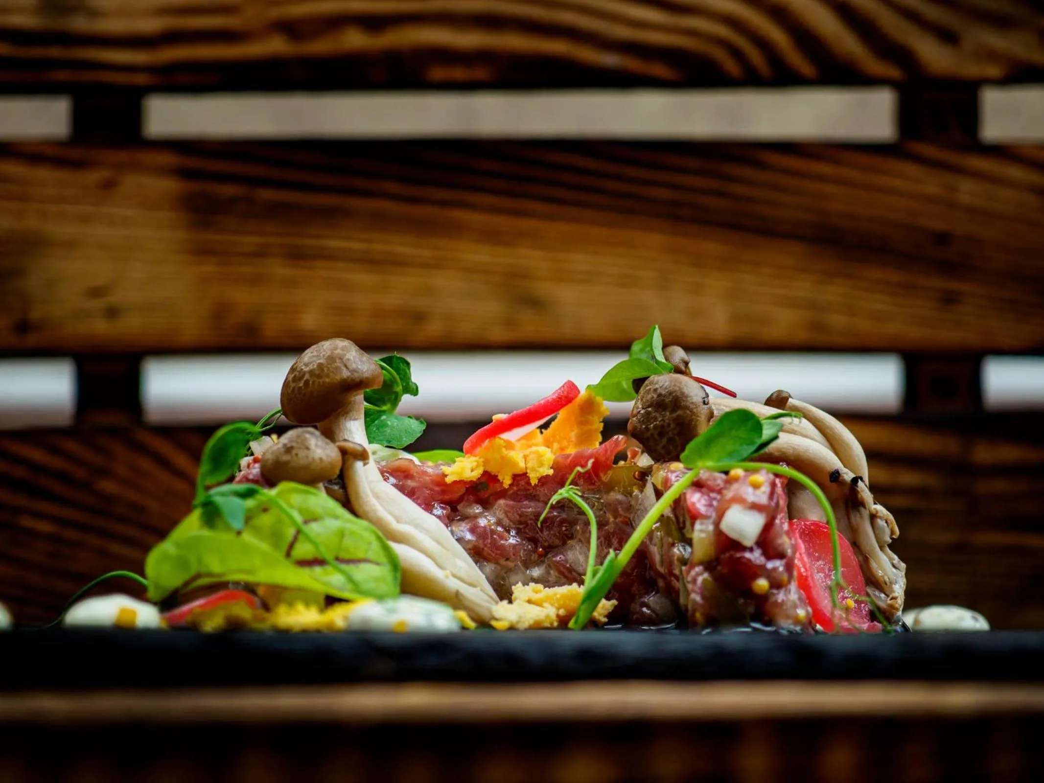 Food and drinks in Hotel Liptakówka