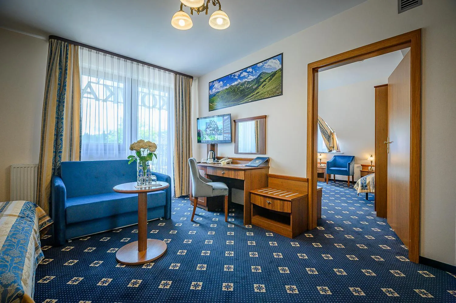 Photo of the whole room in Hotel Liptakówka