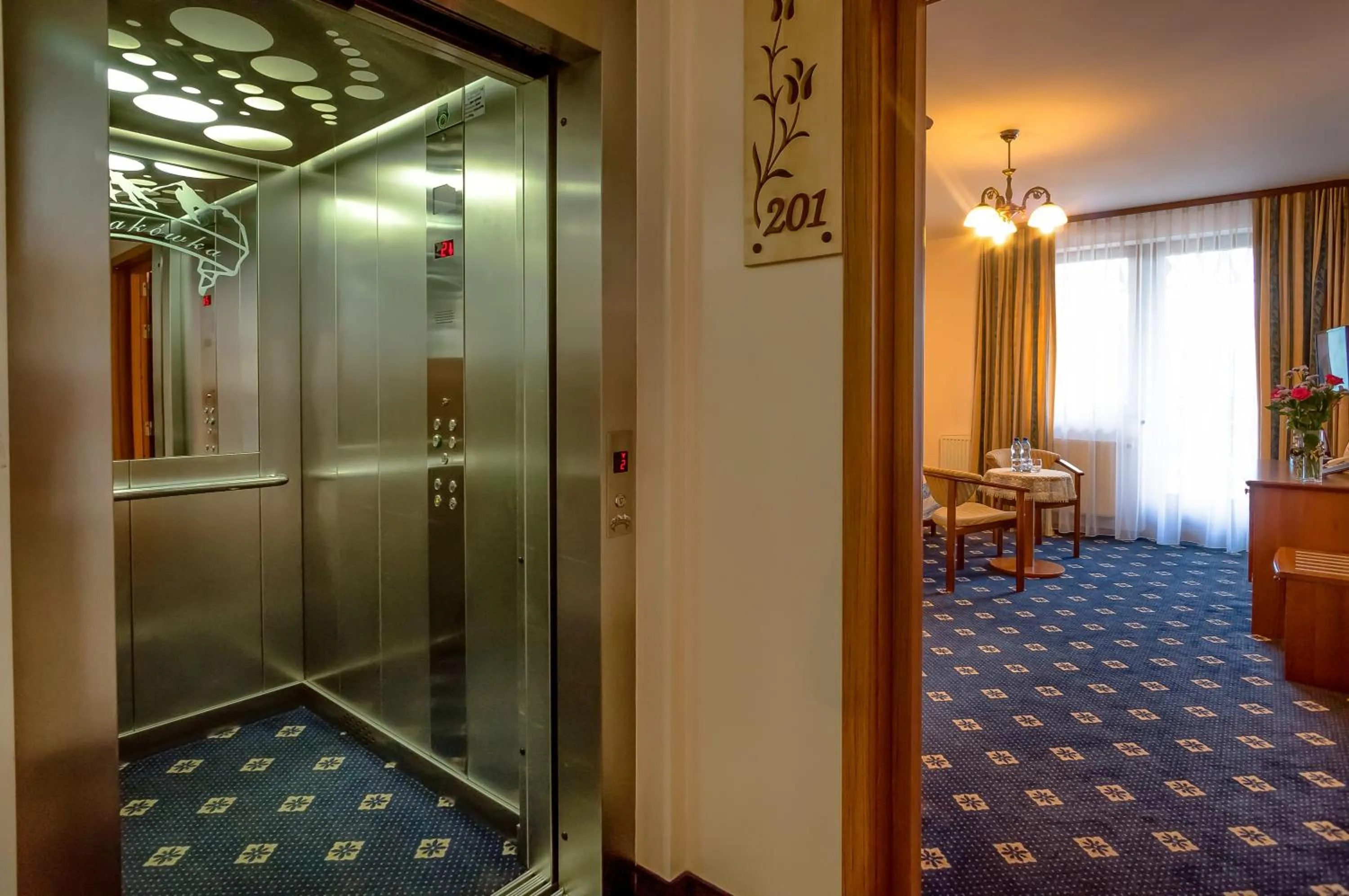 Photo of the whole room in Hotel Liptakówka