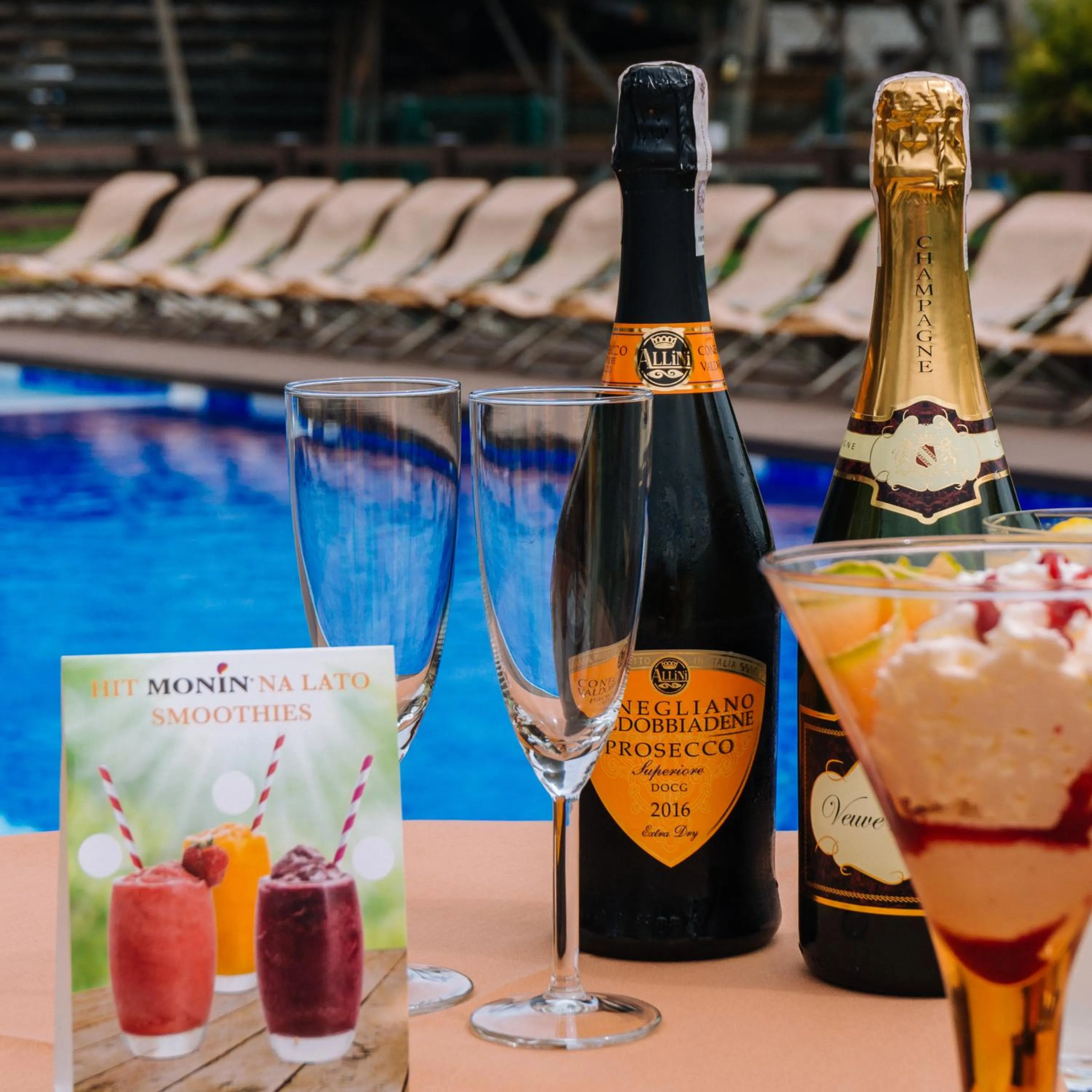 Alcoholic drinks in Hotel Liptakówka