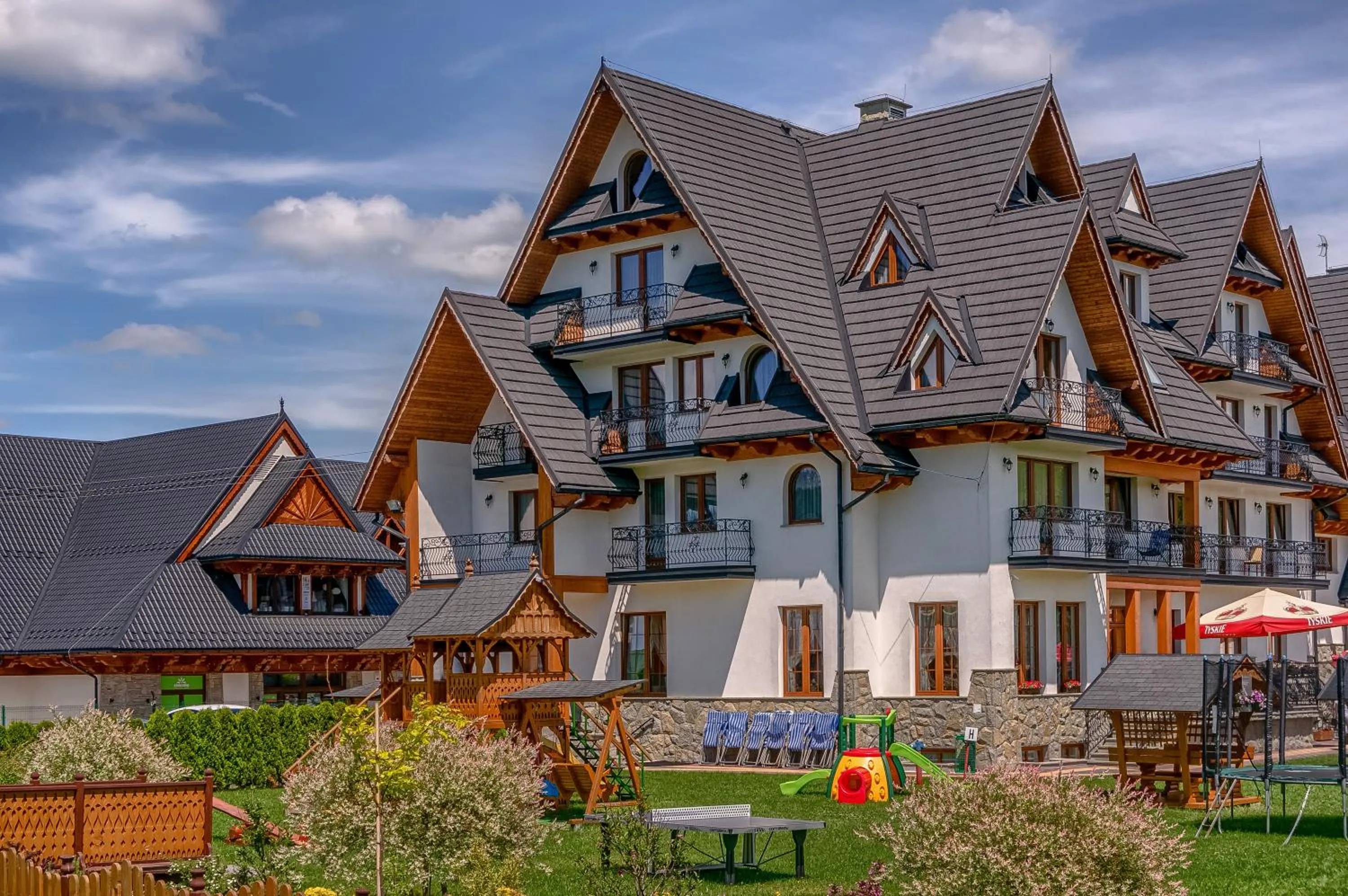 Property building in Hotel Liptakówka