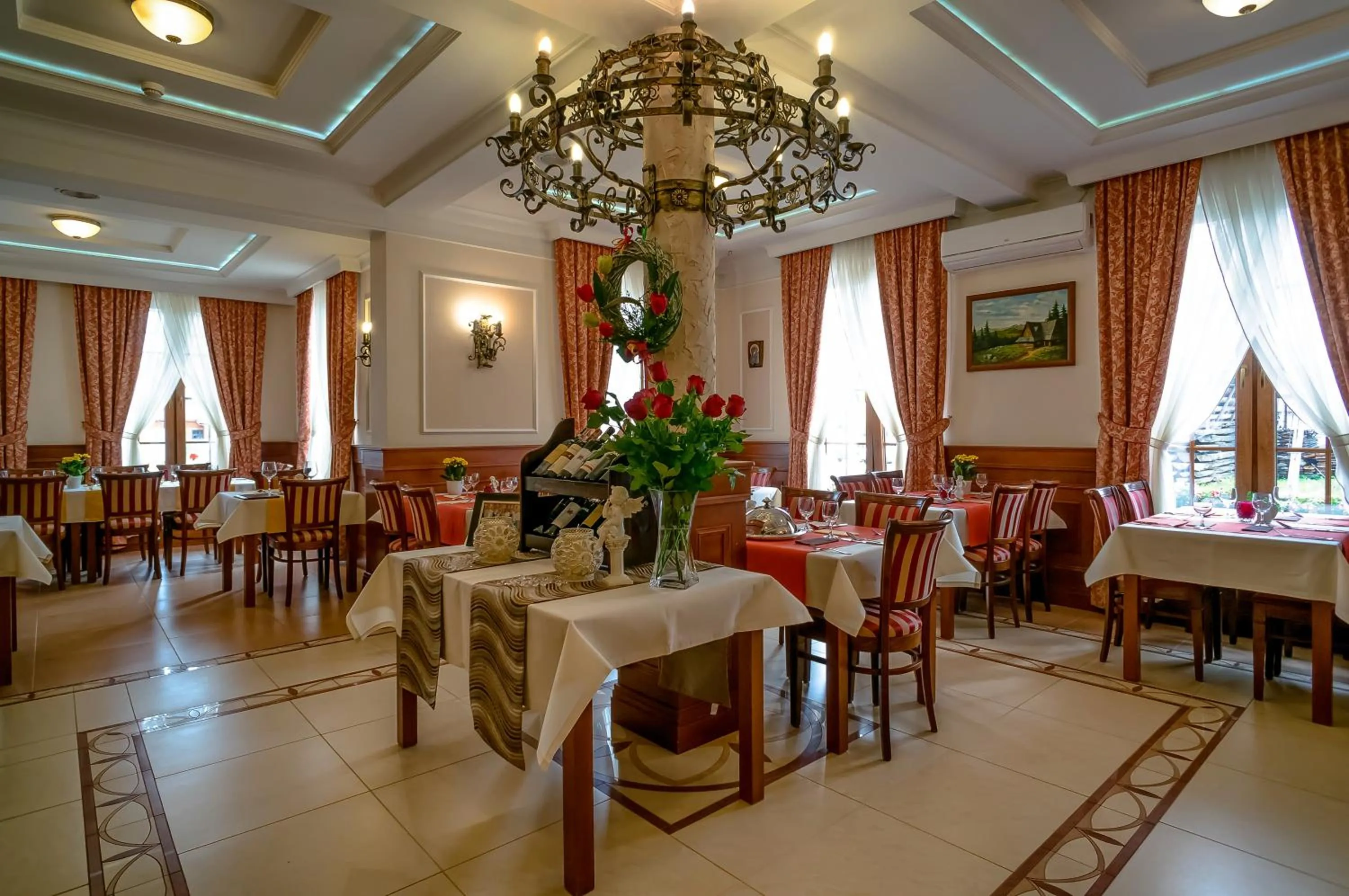 Restaurant/places to eat in Hotel Liptakówka