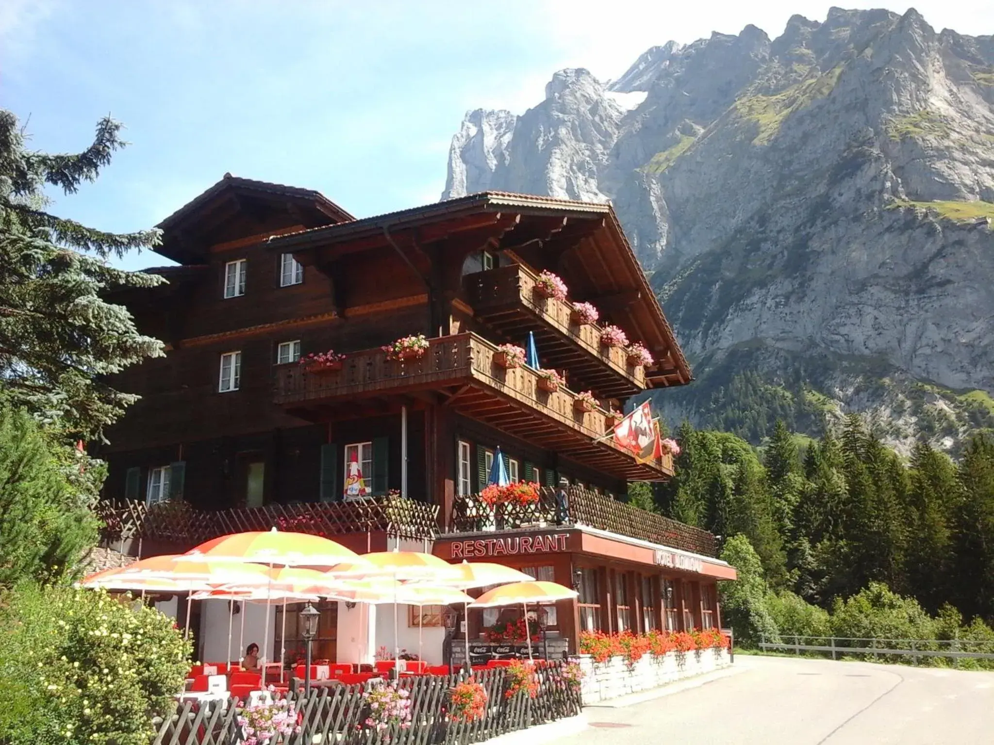 Hotel Blümlisalp Hotel Blümlisalp