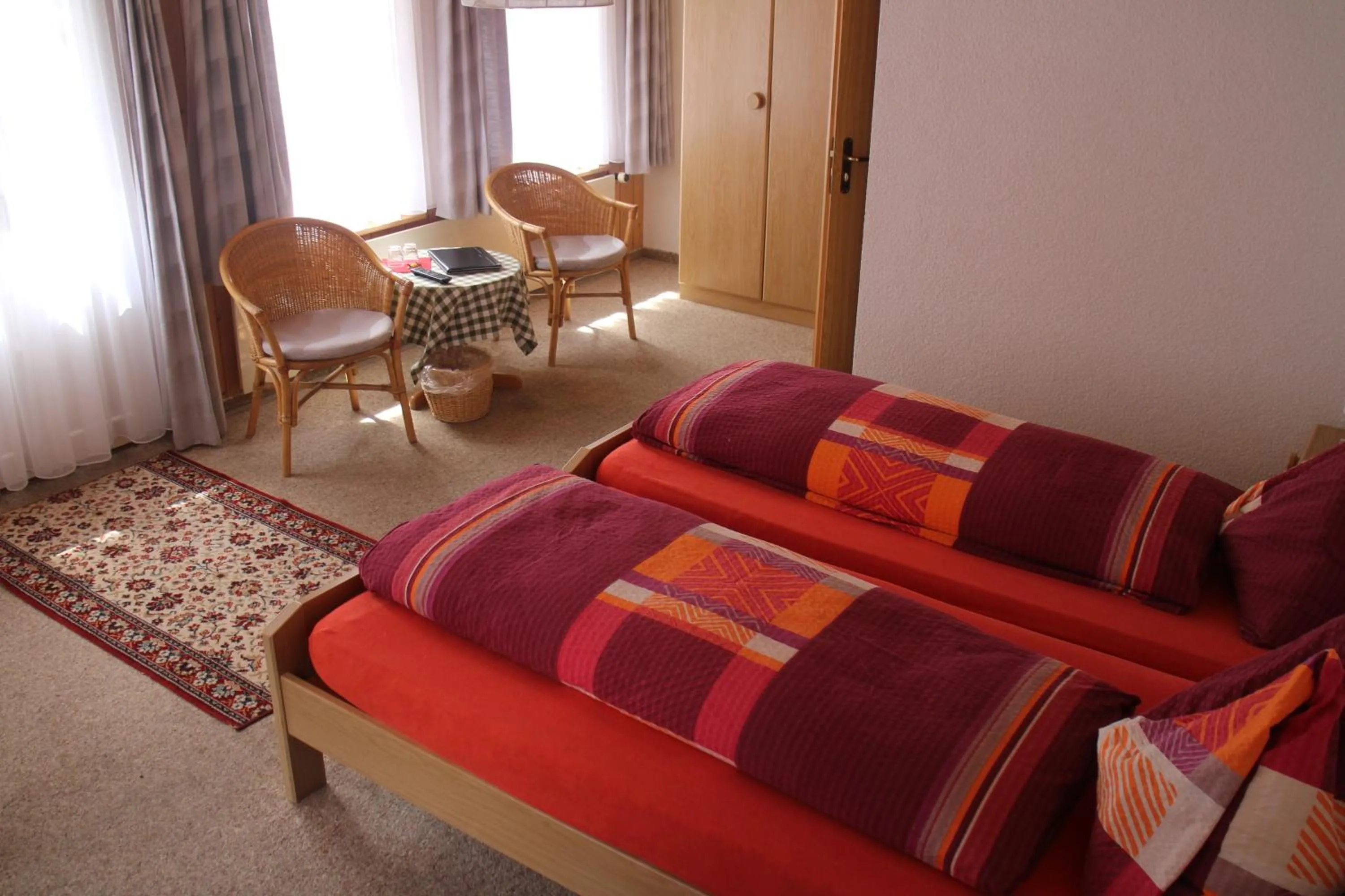 Bed in Hotel Blümlisalp