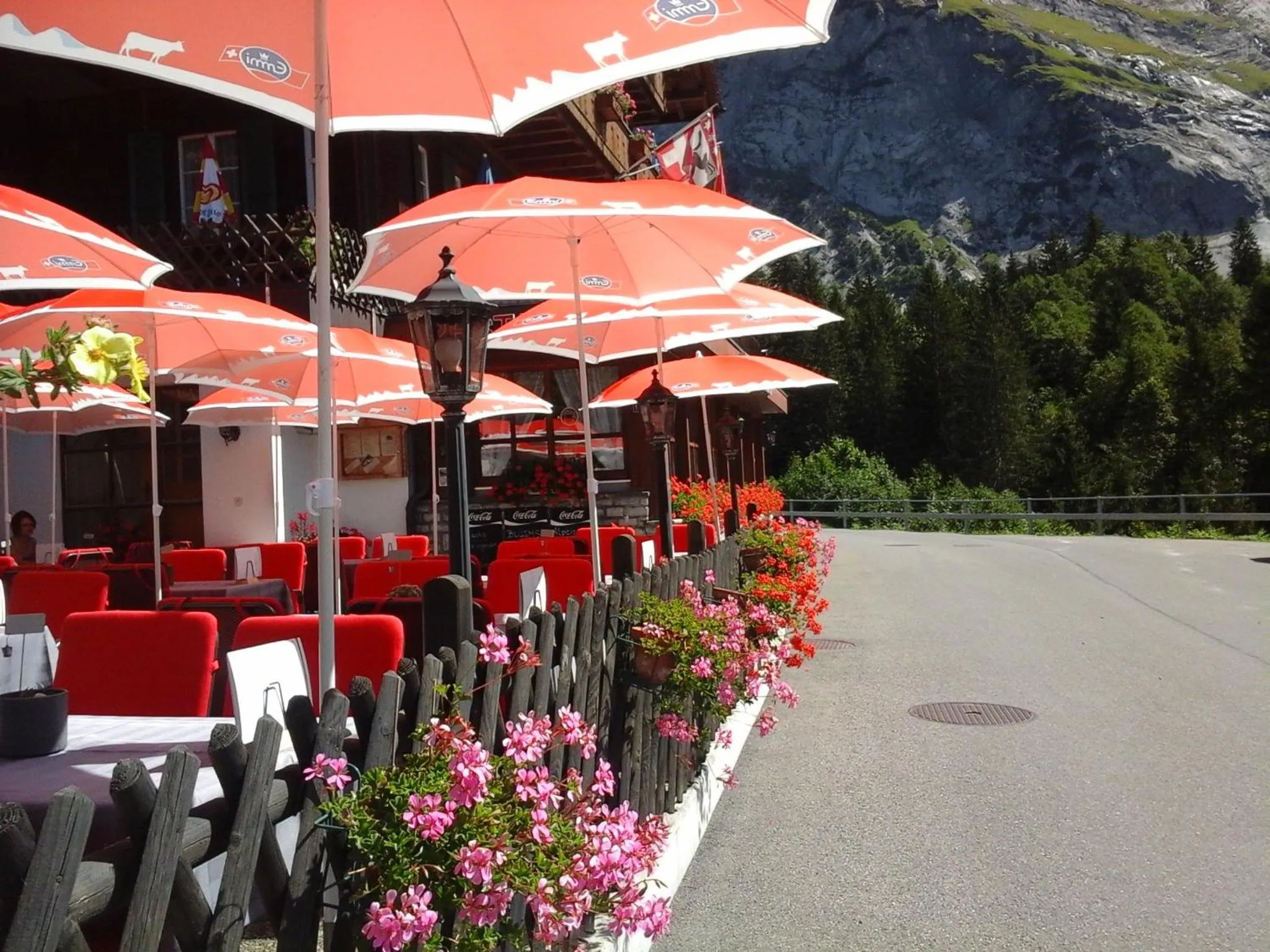 Restaurant/places to eat in Hotel Blümlisalp