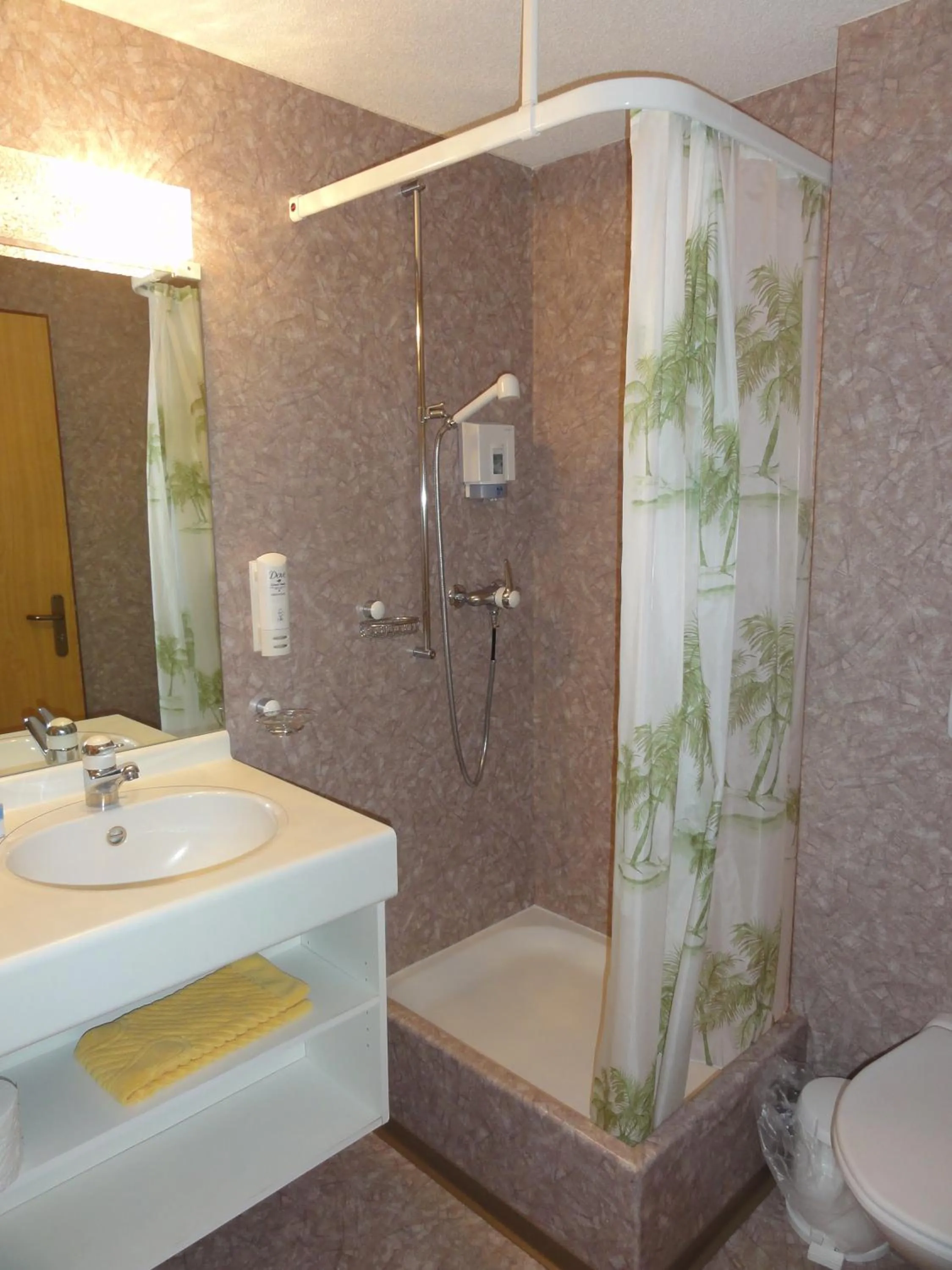 Bathroom in Hotel Blümlisalp