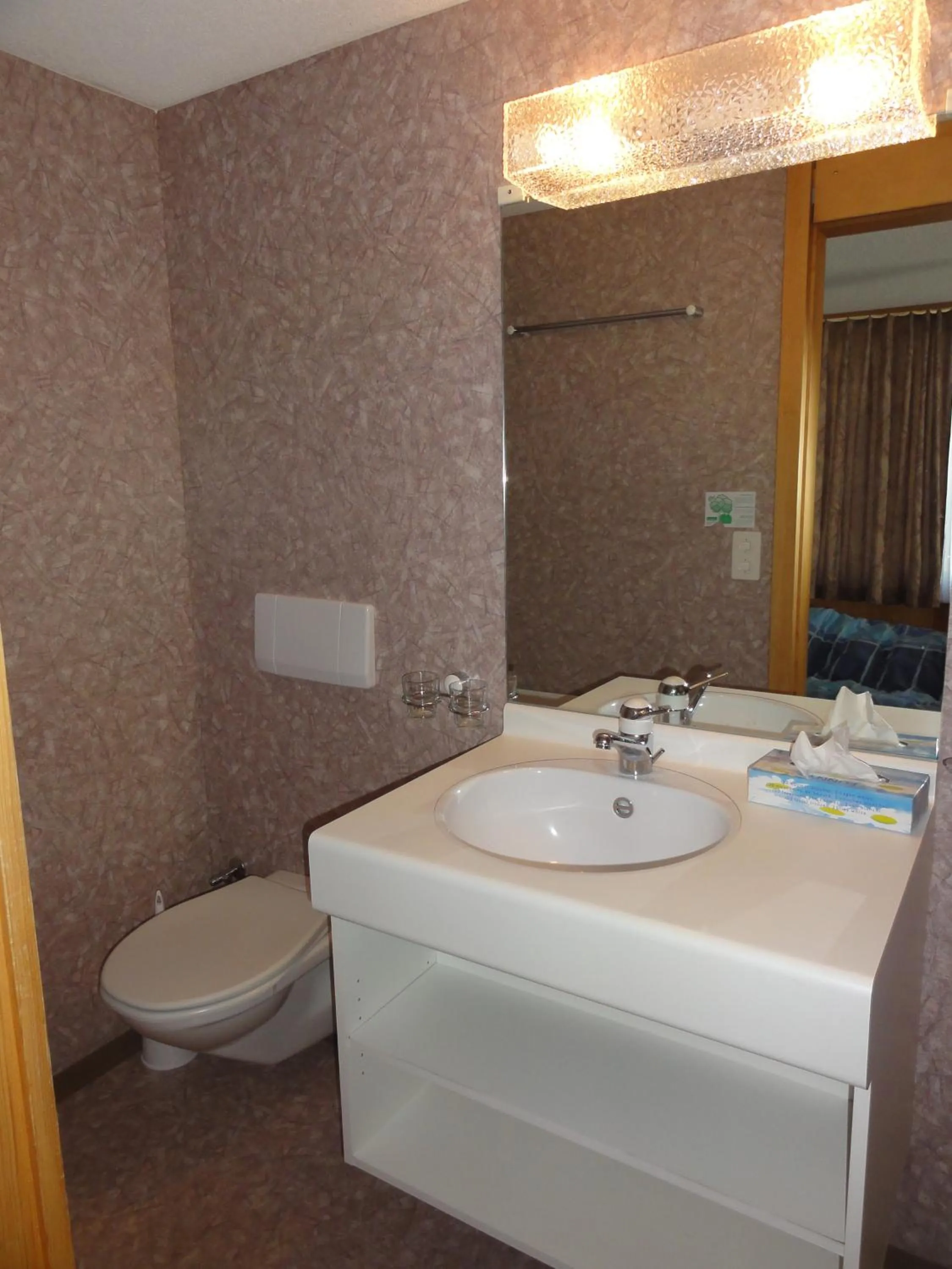 Bathroom in Hotel Blümlisalp