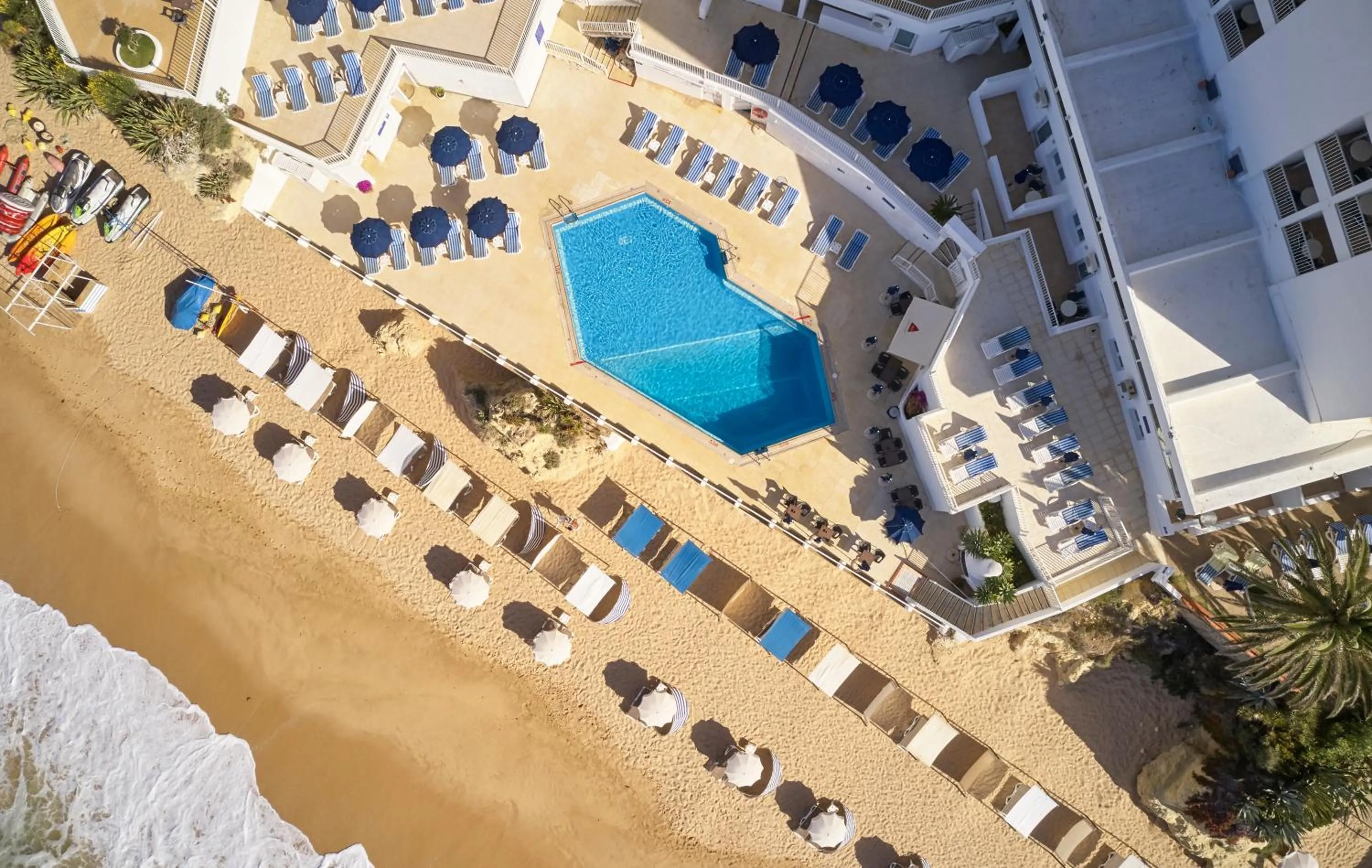 Beach, Bird's-eye View in Holiday Inn Algarve