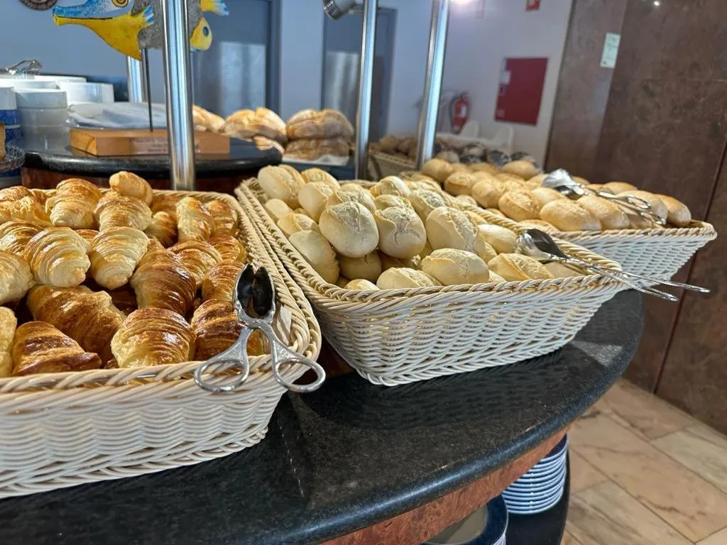 Breakfast in Holiday Inn Algarve