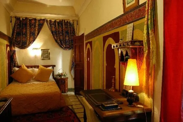 Photo of the whole room, Bed in Riad Dalia