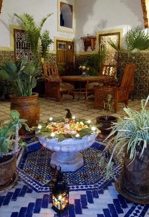 Patio in Riad Dalia