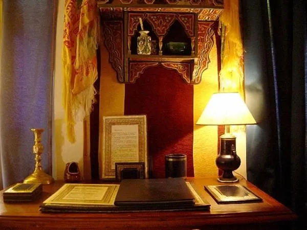 Decorative detail in Riad Dalia