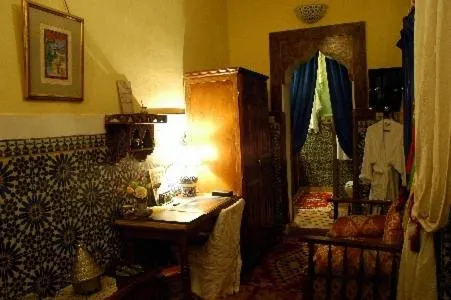 Decorative detail in Riad Dalia