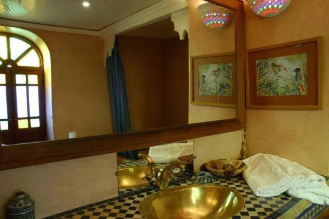 Bathroom in Riad Dalia