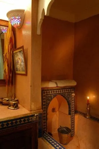 Bathroom in Riad Dalia