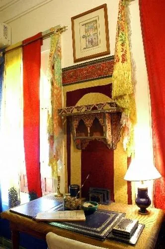 Decorative detail in Riad Dalia