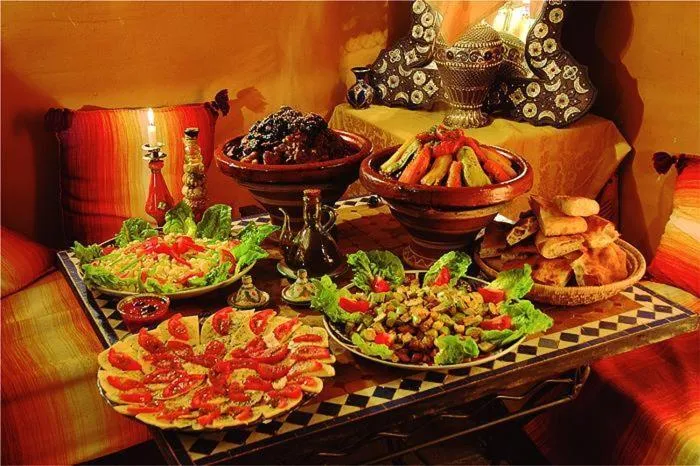 Food in Riad Dalia