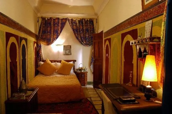Photo of the whole room, Bed in Riad Dalia